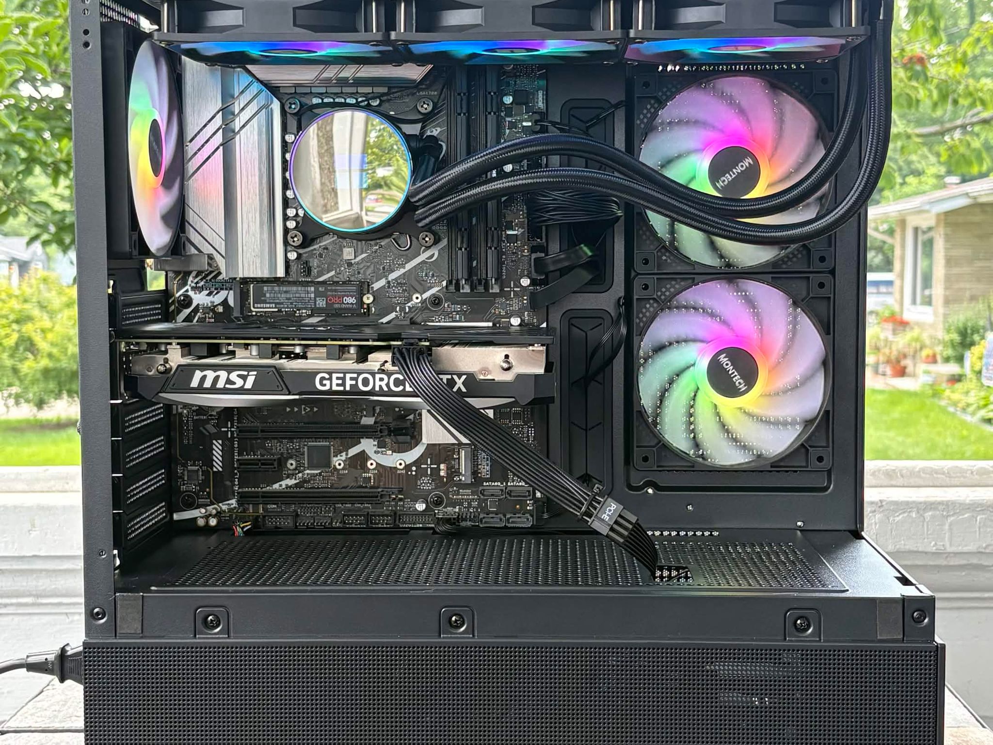 Mendi Electronics Nightfang | i5-13400F | RTX 4070 | 32GB DDR5 6000 | 2TB NVME