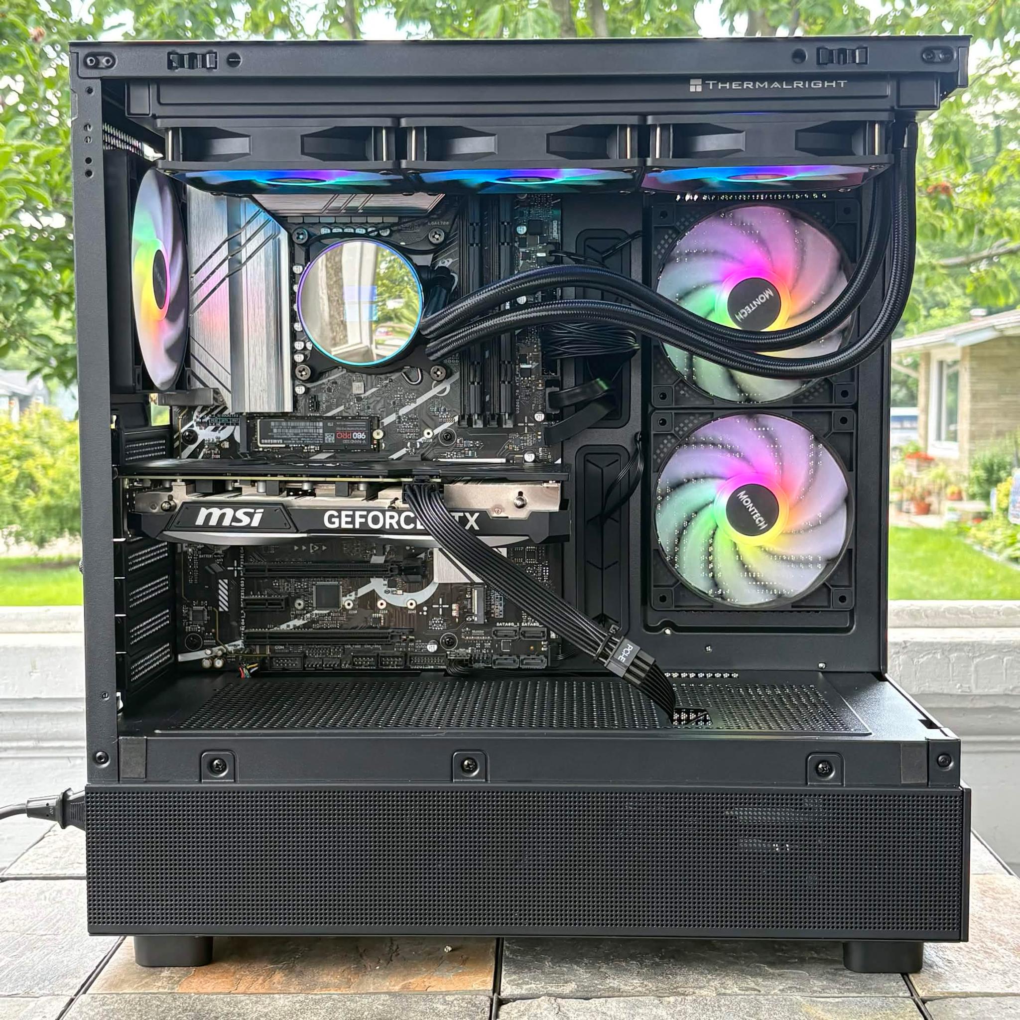 Mendi Electronics Nightfang | i5-13400F | RTX 4070 | 32GB DDR5 6000 | 2TB NVME