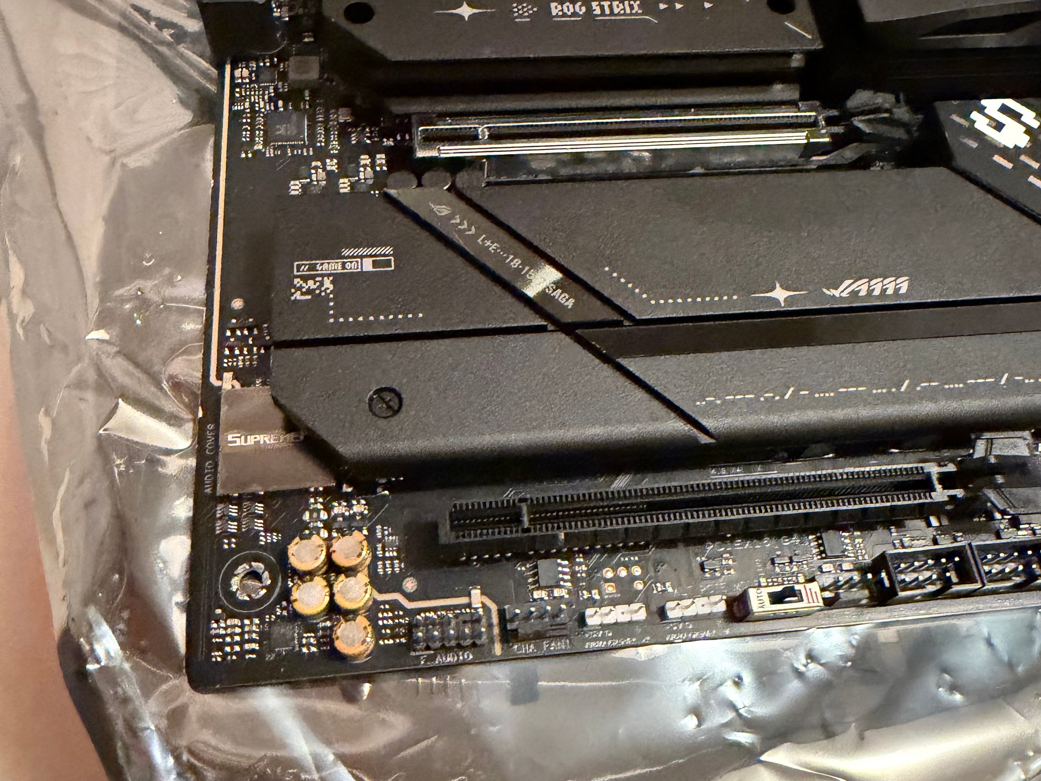 ASUS ROG STRIX X870E-E GAMING WIFI | AM5 Motherboard | Excellent Condition