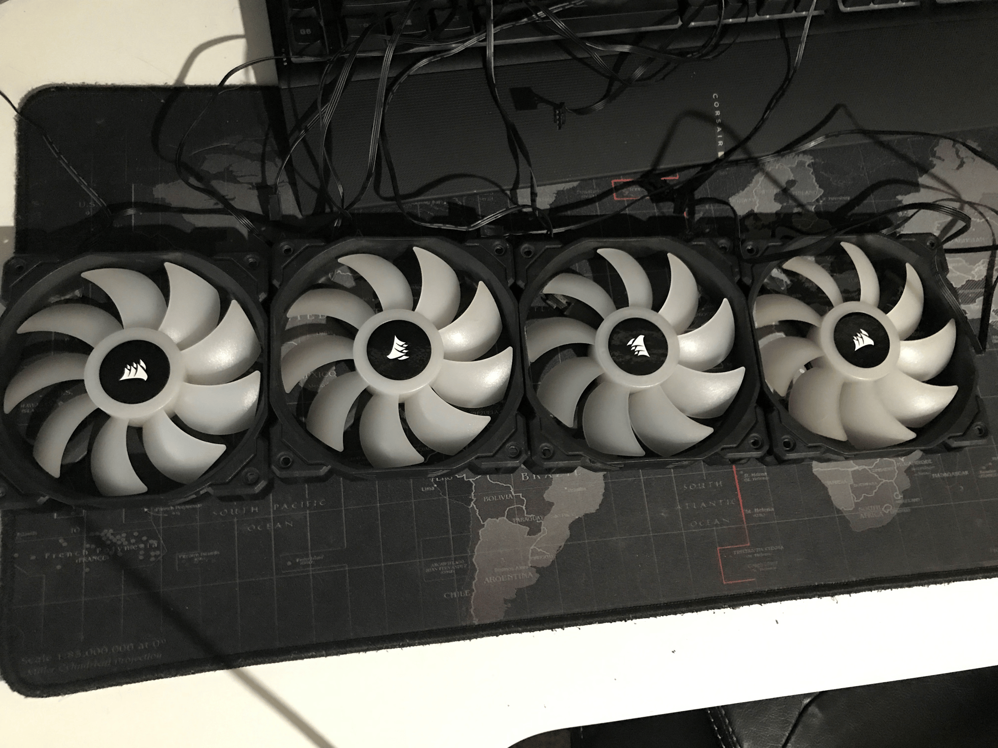 Corsair SP120 RGB LED Fans 