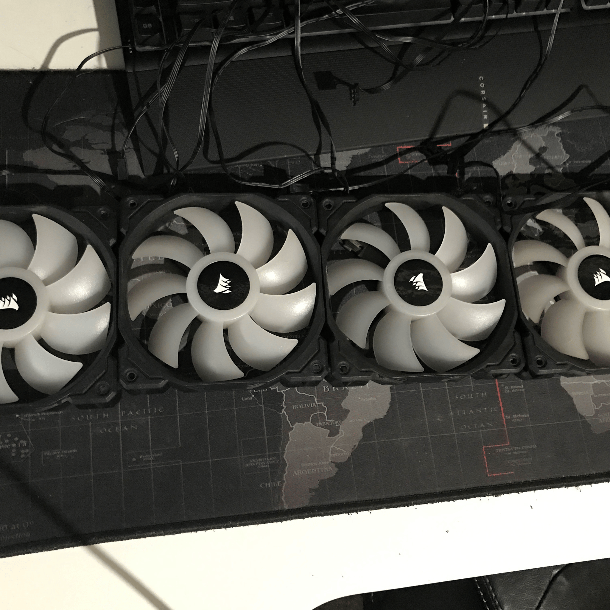 Corsair SP120 RGB LED Fans 