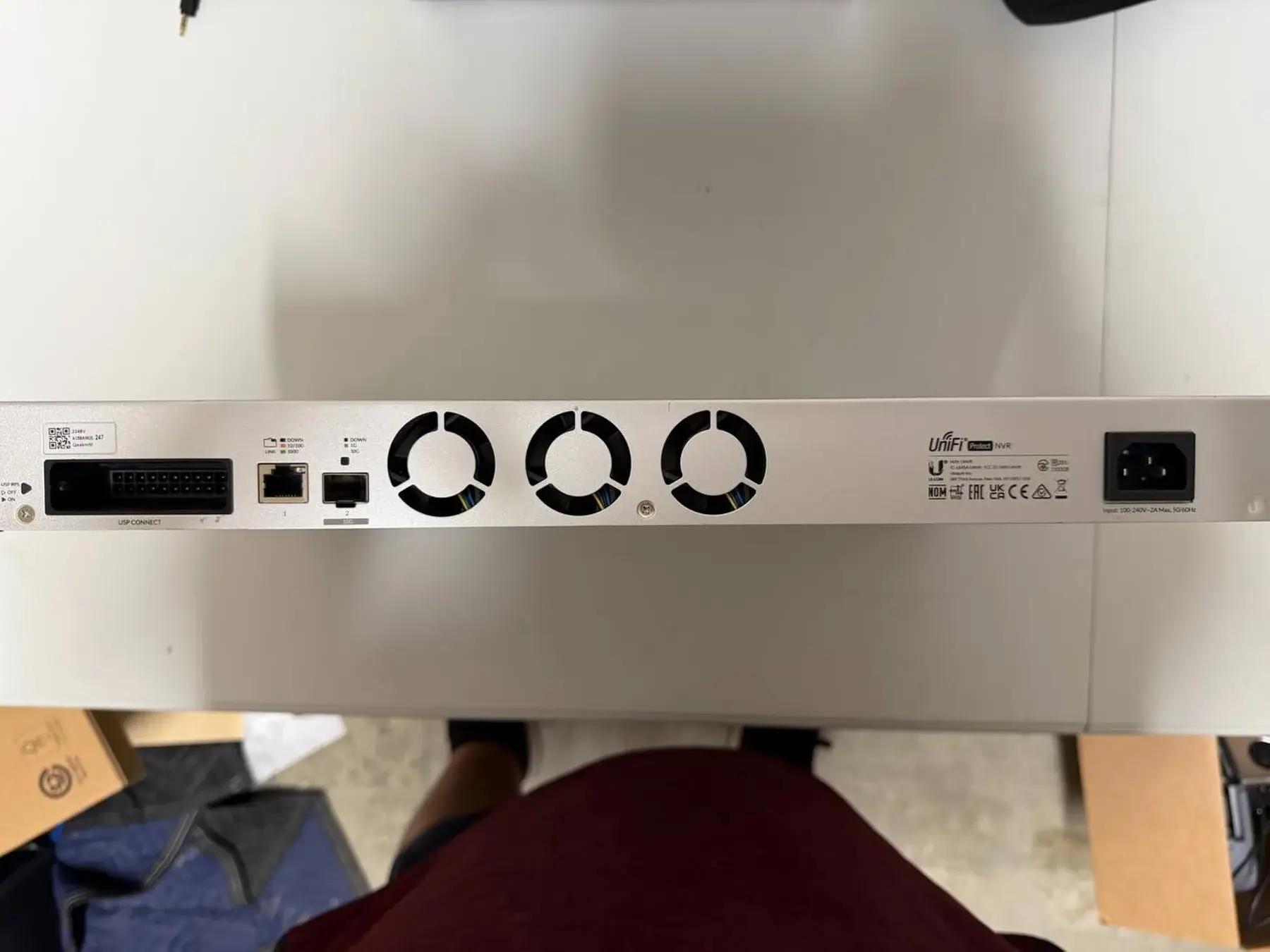 UniFi Protect UNVR 4-Bay NVR
