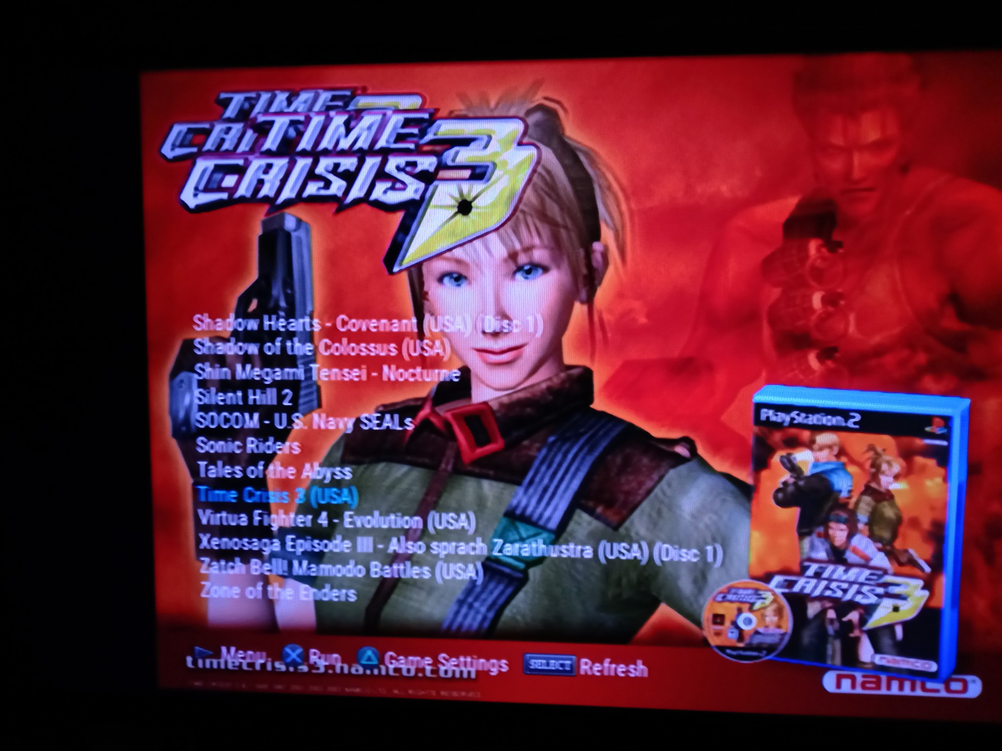 PS2 FAT MODEL WITH 5TB HDD FULL US COLLECTION 1849 PS2 GAMES