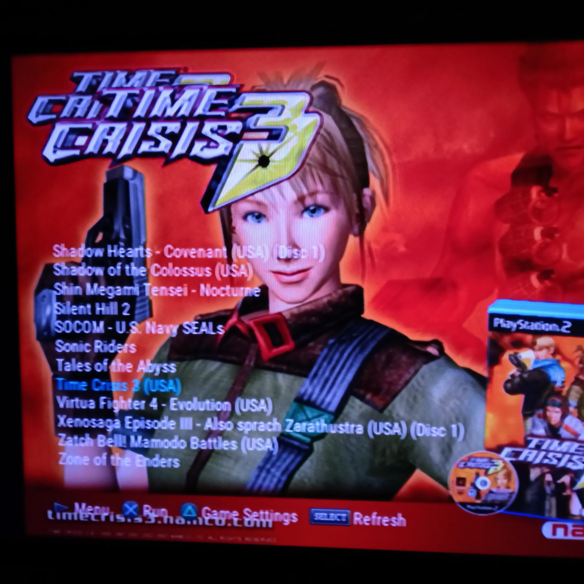 PS2 FAT MODEL WITH 5TB HDD FULL US COLLECTION 1849 PS2 GAMES