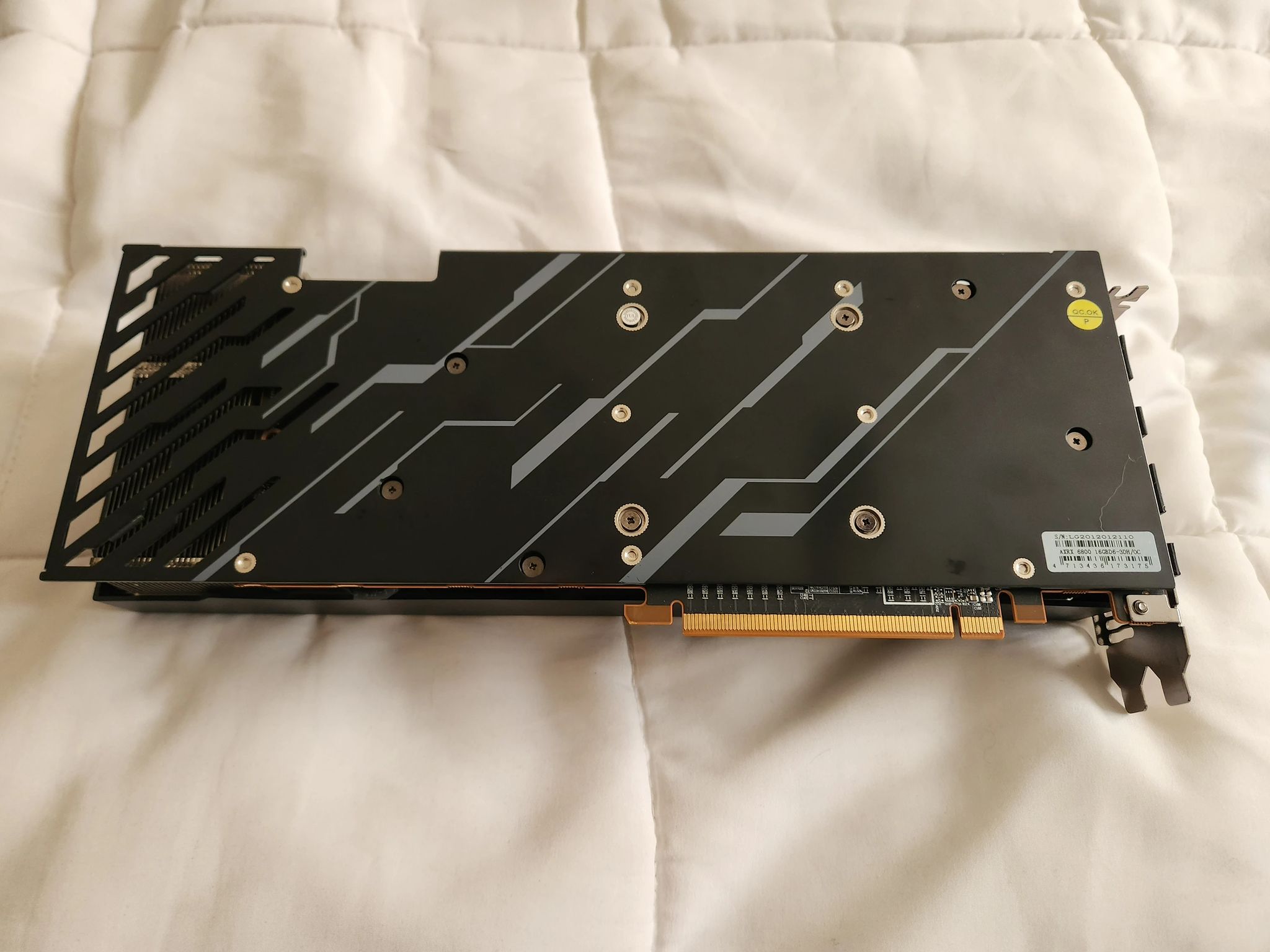 AMD PowerColor  RX 6800 Fighter