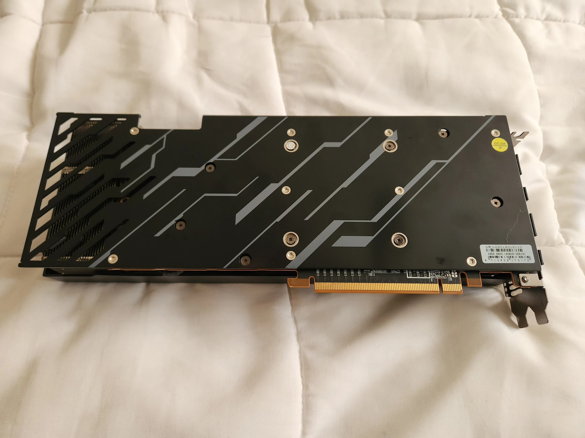 AMD PowerColor  RX 6800 Fighter