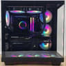 Gaming PC Ryzen 7 7700 32GB RAM 2TB SSD RX 7700 XT 12GB Windows 11 Computer