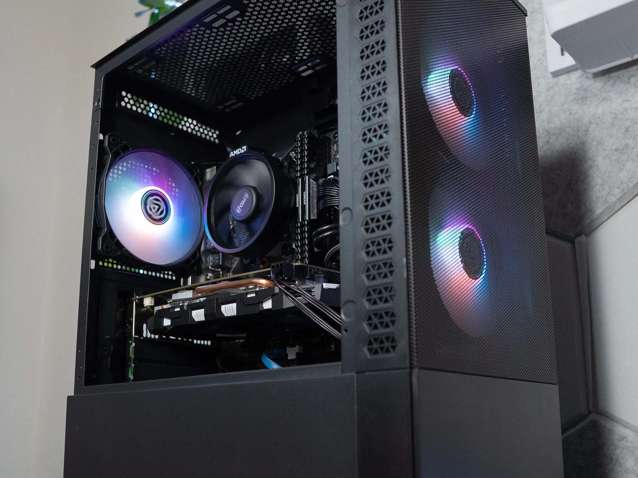 🌌🛰️ BUDGET - BO6 Ready GAMING PC | MSI GTX 1060 6GB | RYZEN 5 PRO 3400GE | 16GB DDR4 RAM | 1.24TB