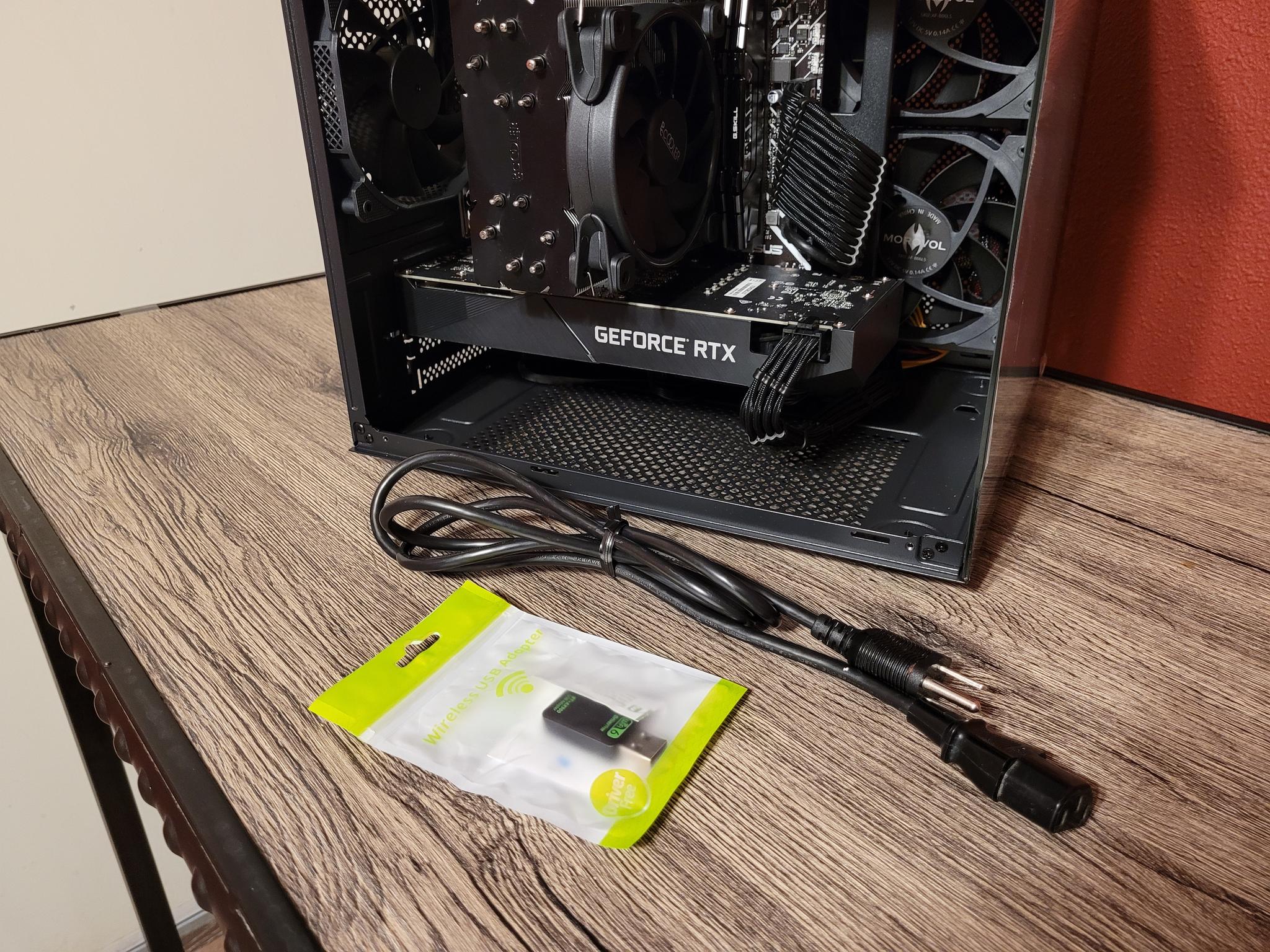 RTX 2060 Gaming PC ( i3 12100F | 16GB RAM | 512GB SSD | Wifi + BT)