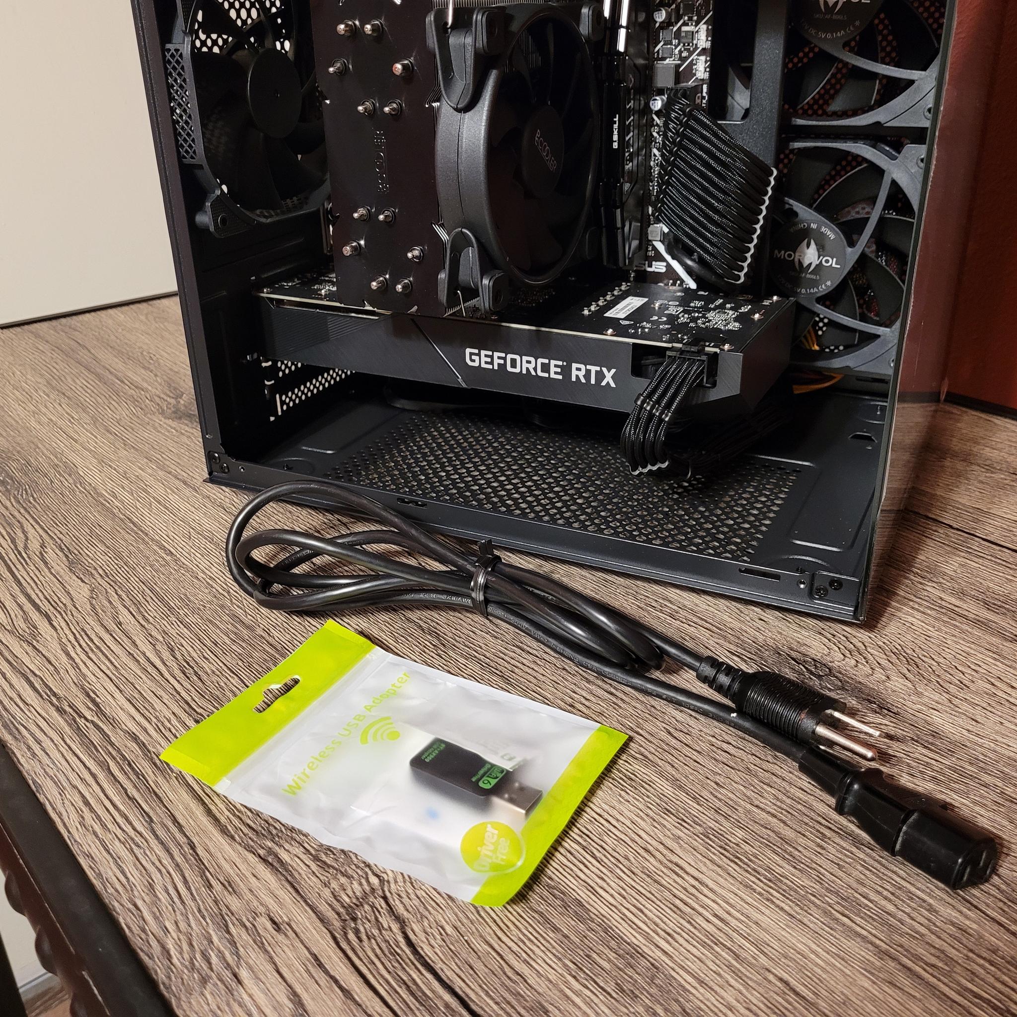 RTX 2060 Gaming PC ( i3 12100F | 16GB RAM | 512GB SSD | Wifi + BT)