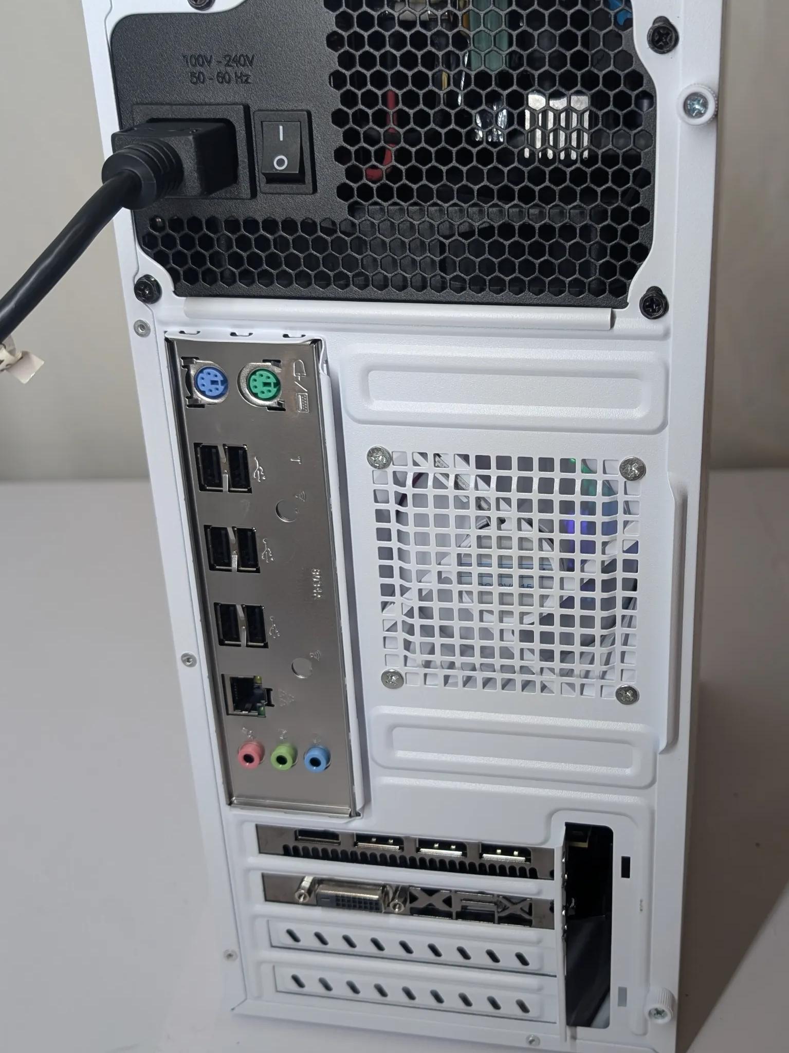 🔥 Compact High-Performance Gaming PC – RX 570 8GB | 32GB DDR4 | Xeon 2680 v4 🔥