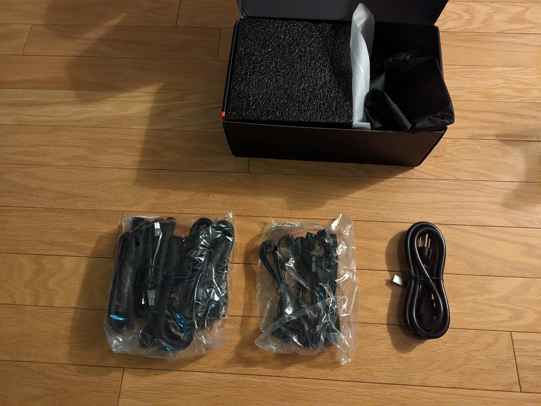 New Unused Open RoG Strix 1000W PSU For Sale!