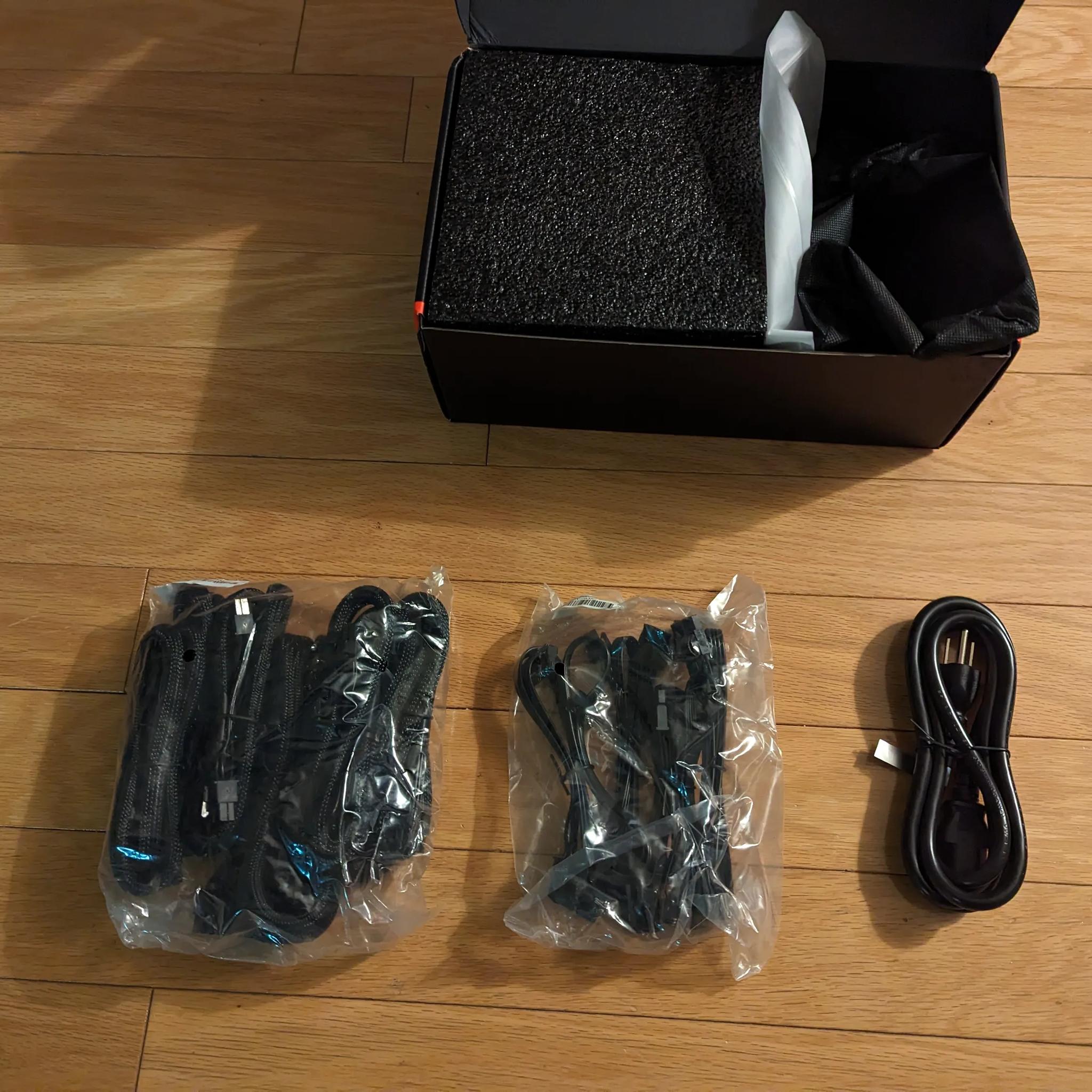 New Unused Open RoG Strix 1000W PSU For Sale!