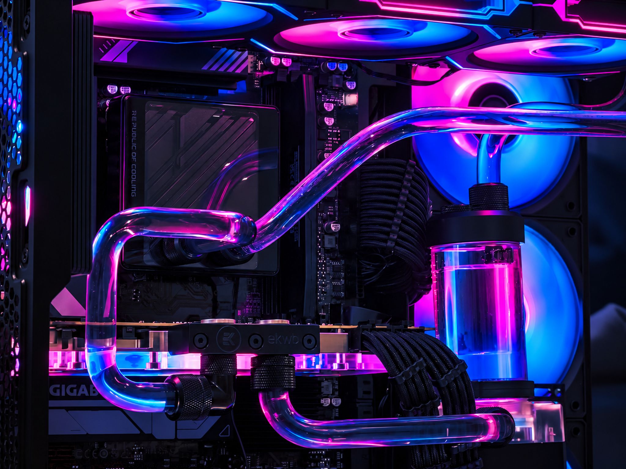 Custom Gaming PC Build
