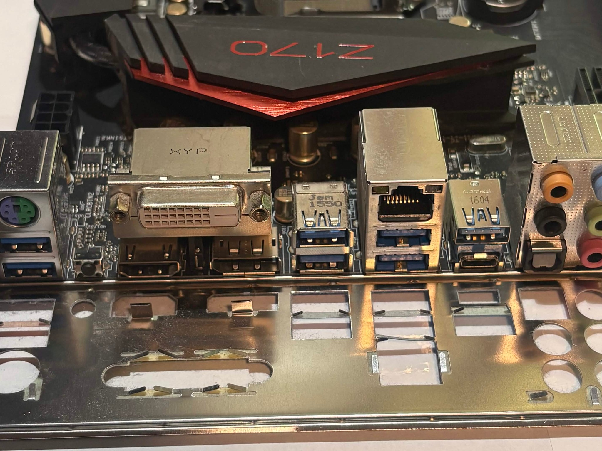 ASRock Fatal1ty Z170 Gaming K6 LGA1151 ATX Motherboard | DDR4 | M.2 | Fully Tested