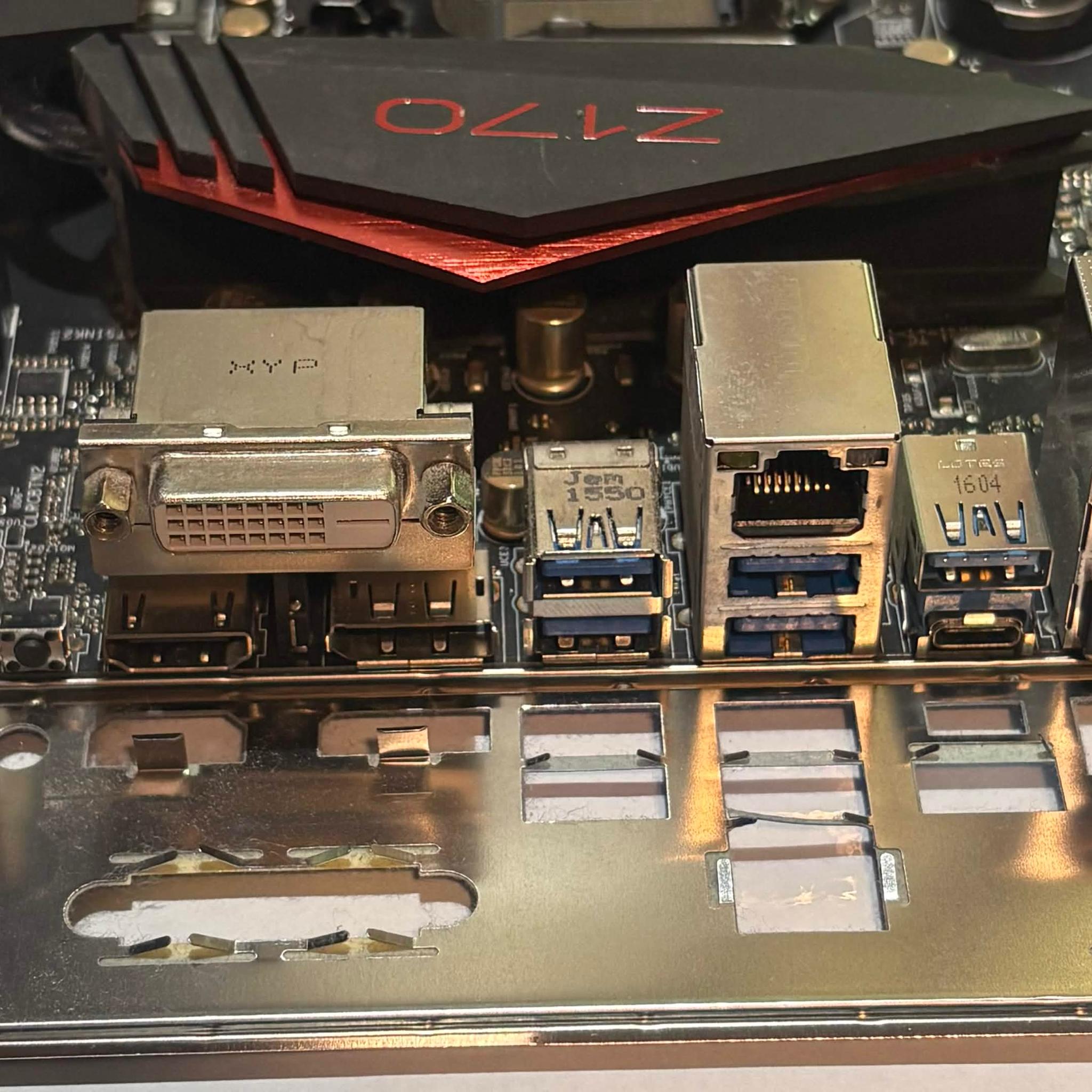 ASRock Fatal1ty Z170 Gaming K6 LGA1151 ATX Motherboard | DDR4 | M.2 | Fully Tested