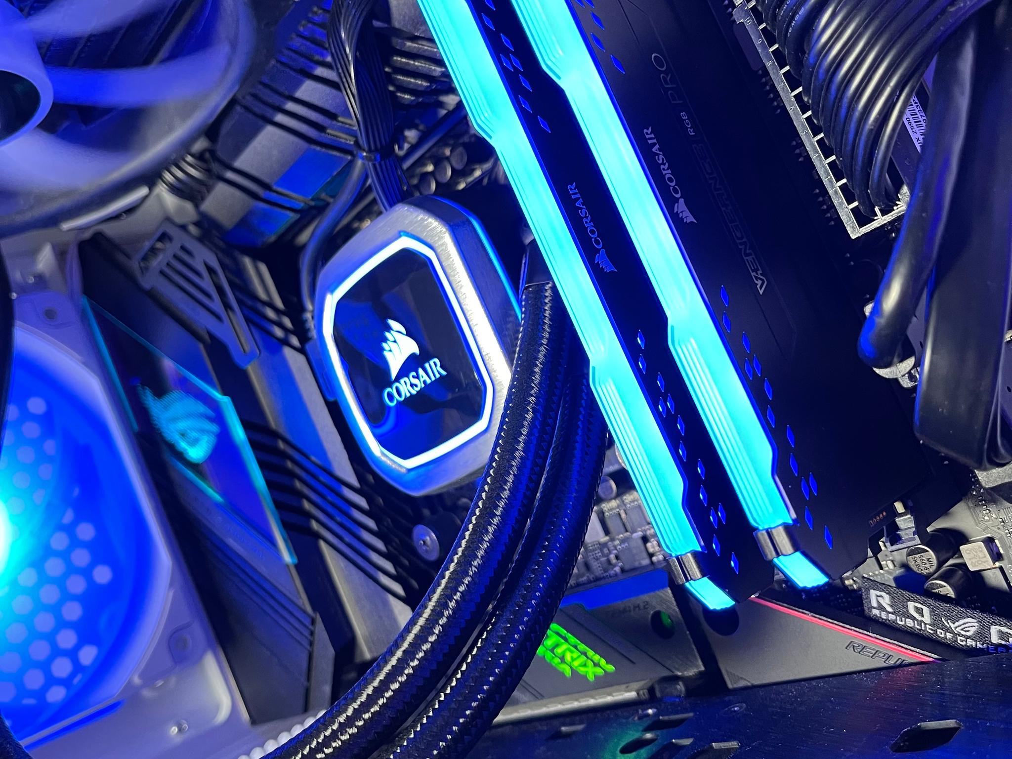 Gaming PC | Intel i9 10900K | ASUS RTX 3070 | 32GB DDR4 3200 C16 | 1TB NVME SSD