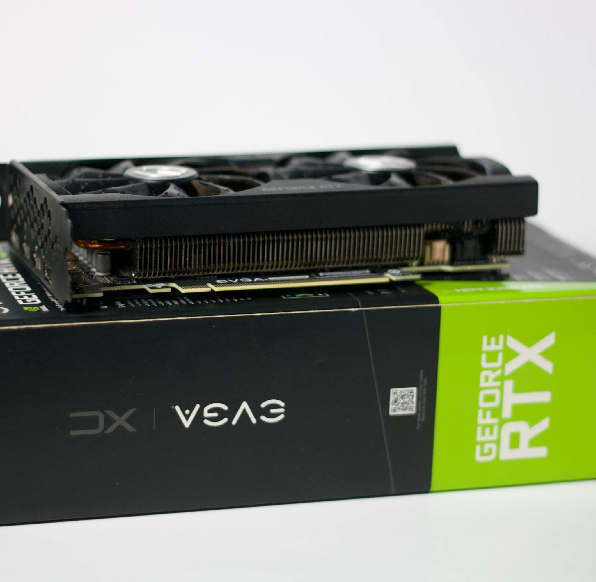 EVGA GeForce RTX 3060 12GB - Benchmarked, Clean