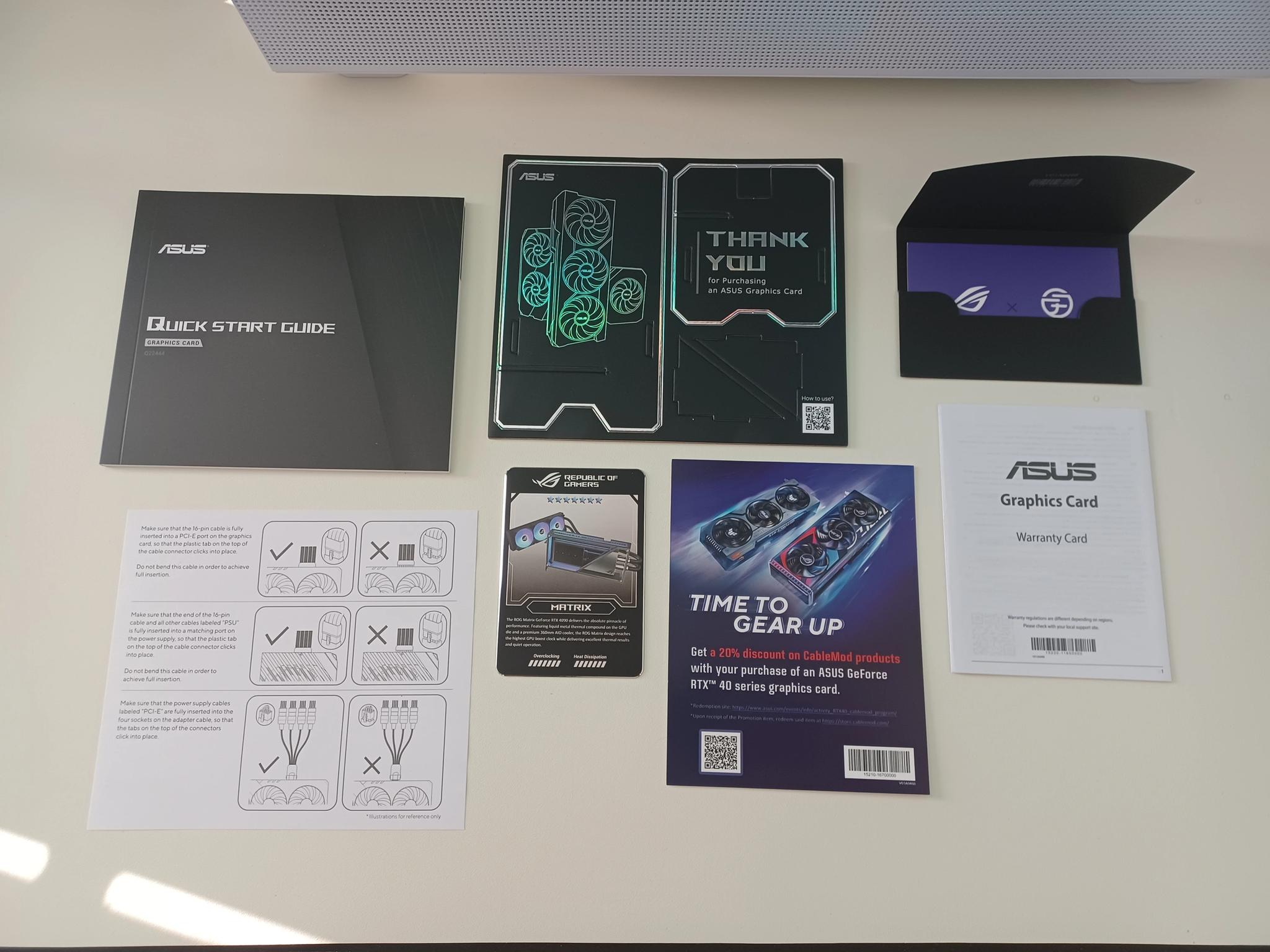 [Unicorn] ASUS ROG Matrix Platinum RTX 4090