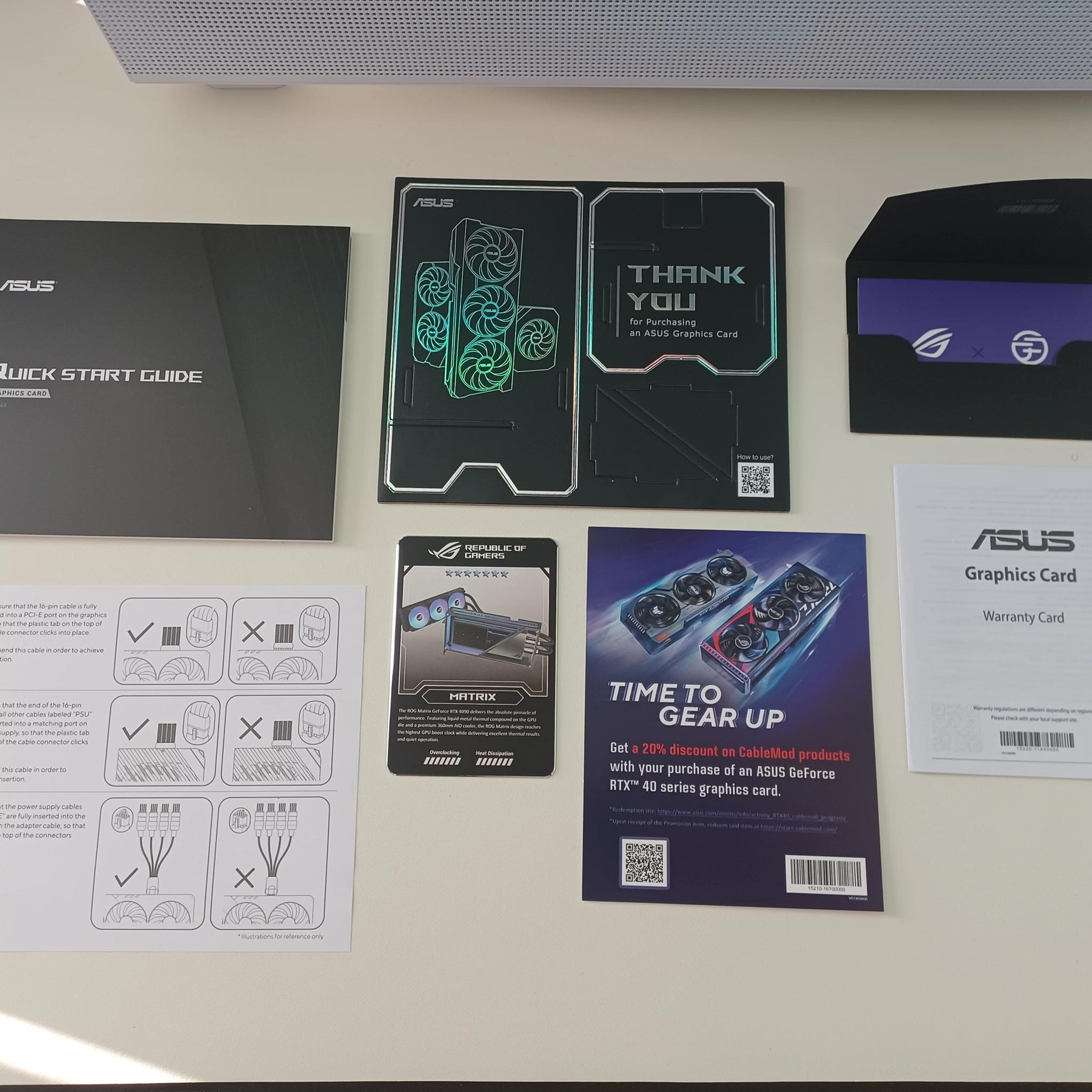 [Unicorn] ASUS ROG Matrix Platinum RTX 4090