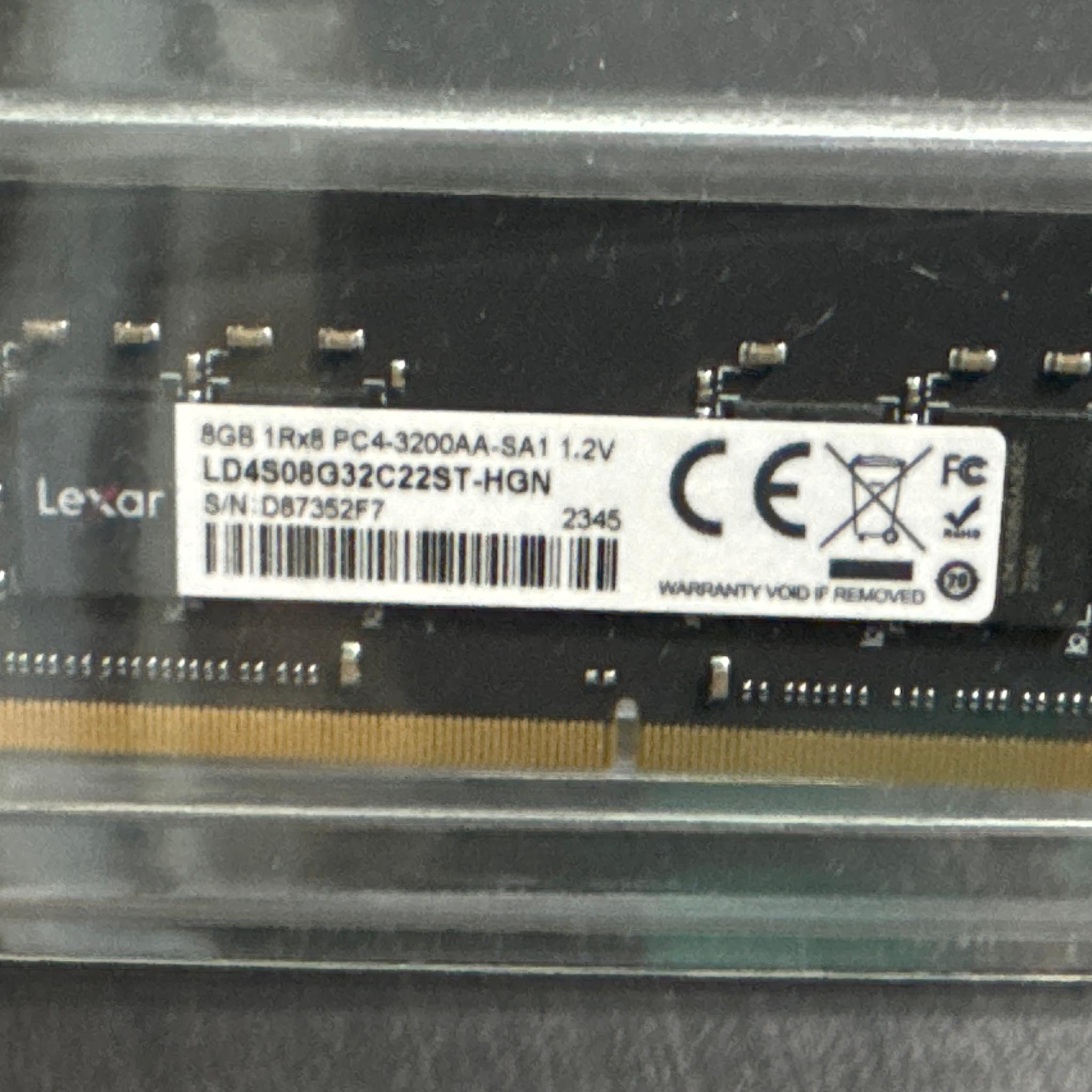 Lexar 8GB DDR4