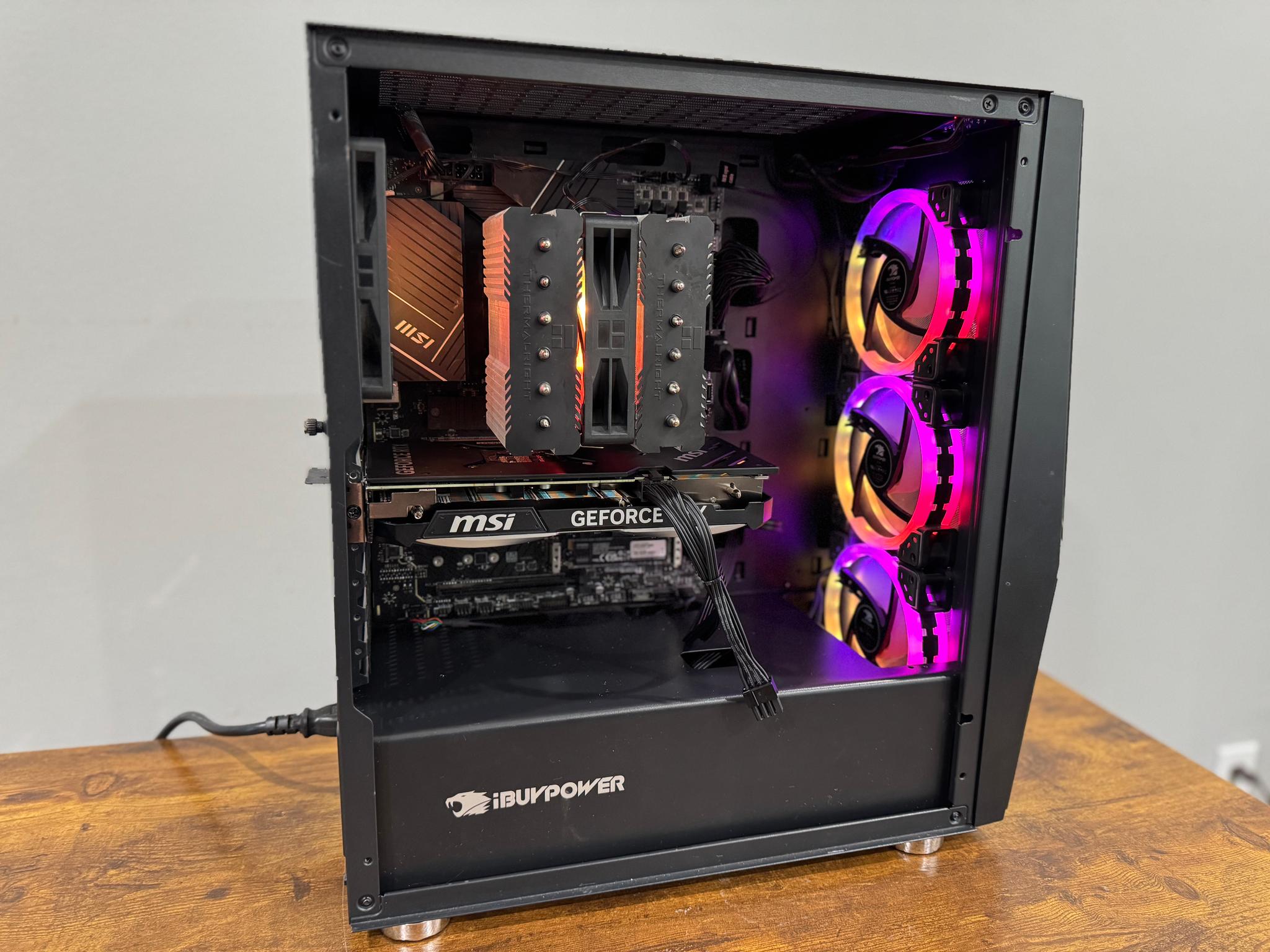 RTX 4070 Gaming PC | i5-12600KF | 16GB DDR5 | 2TB Storage