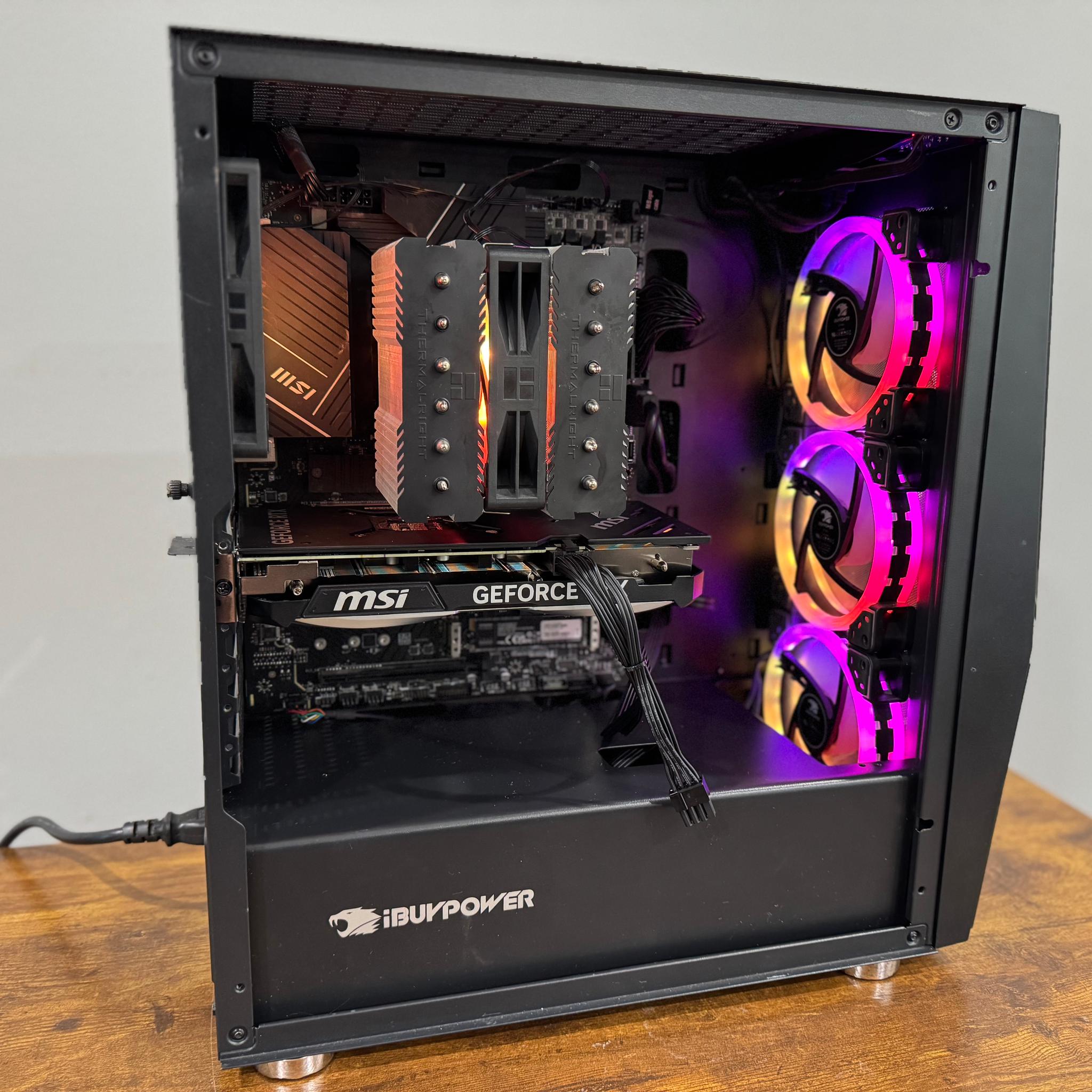 RTX 4070 Gaming PC | i5-12600KF | 16GB DDR5 | 2TB Storage