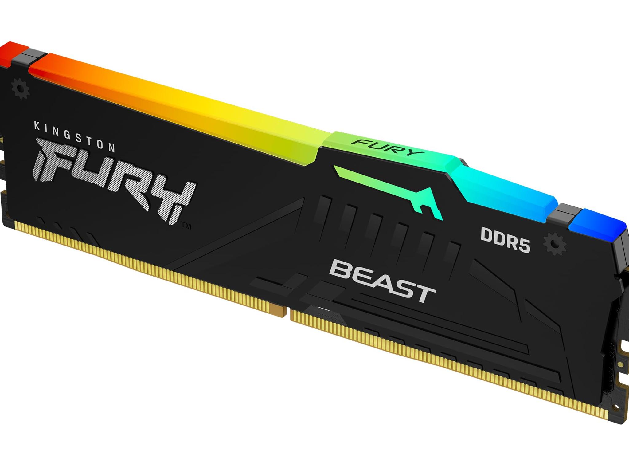 Kingston FURY Beast 16GB DDR5-6000 (1x16GB)