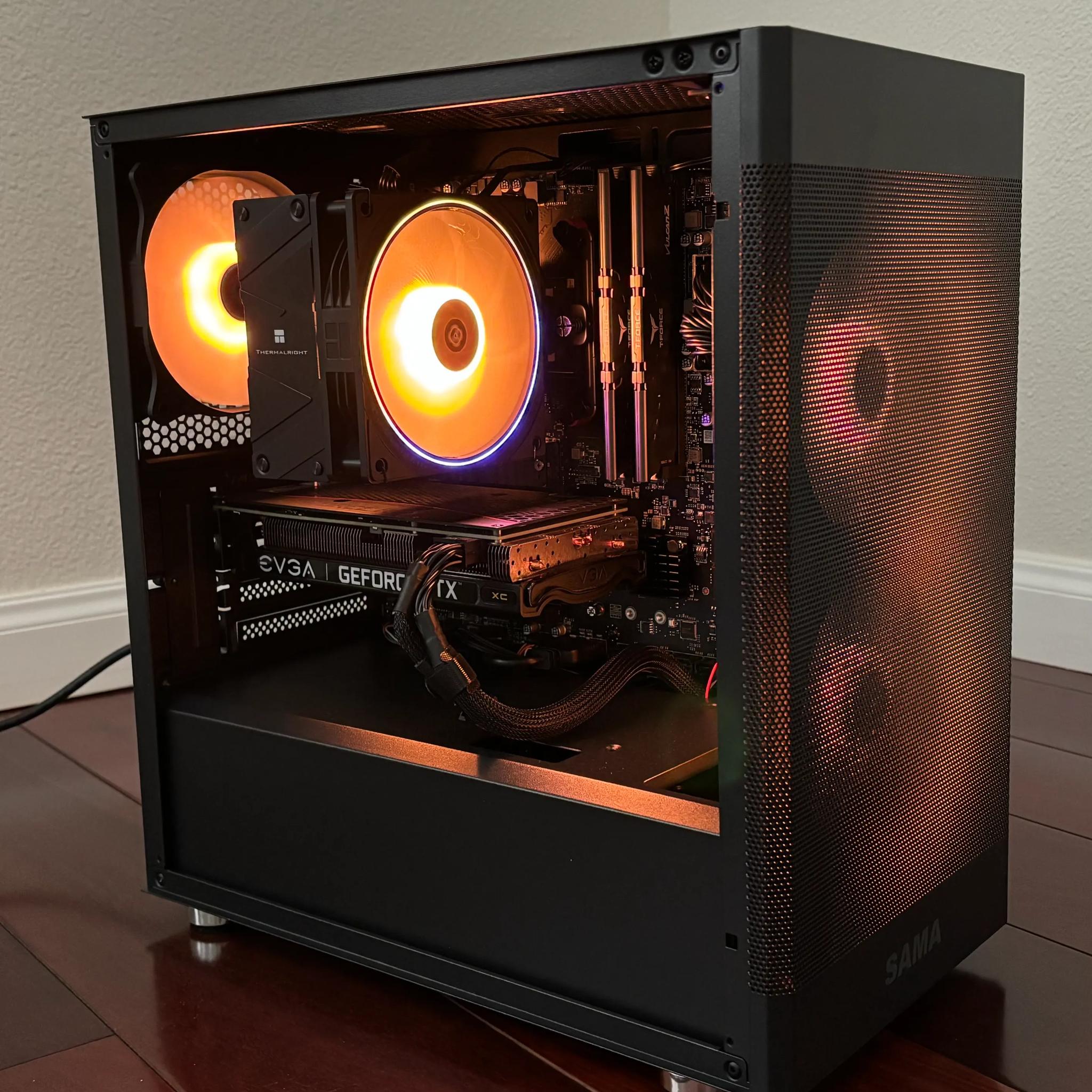RTX Gaming PC: Ryzen 5600x + RTX 3060 + 16 GB RAM