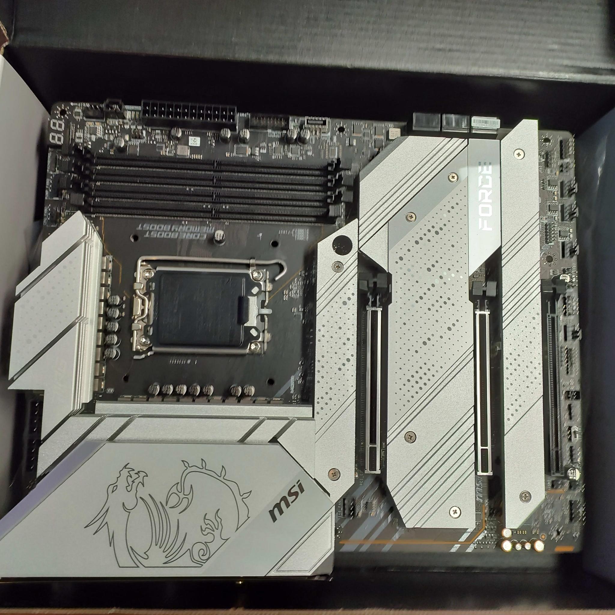 MSI Z690 Force DDR5 ATX Motherboard