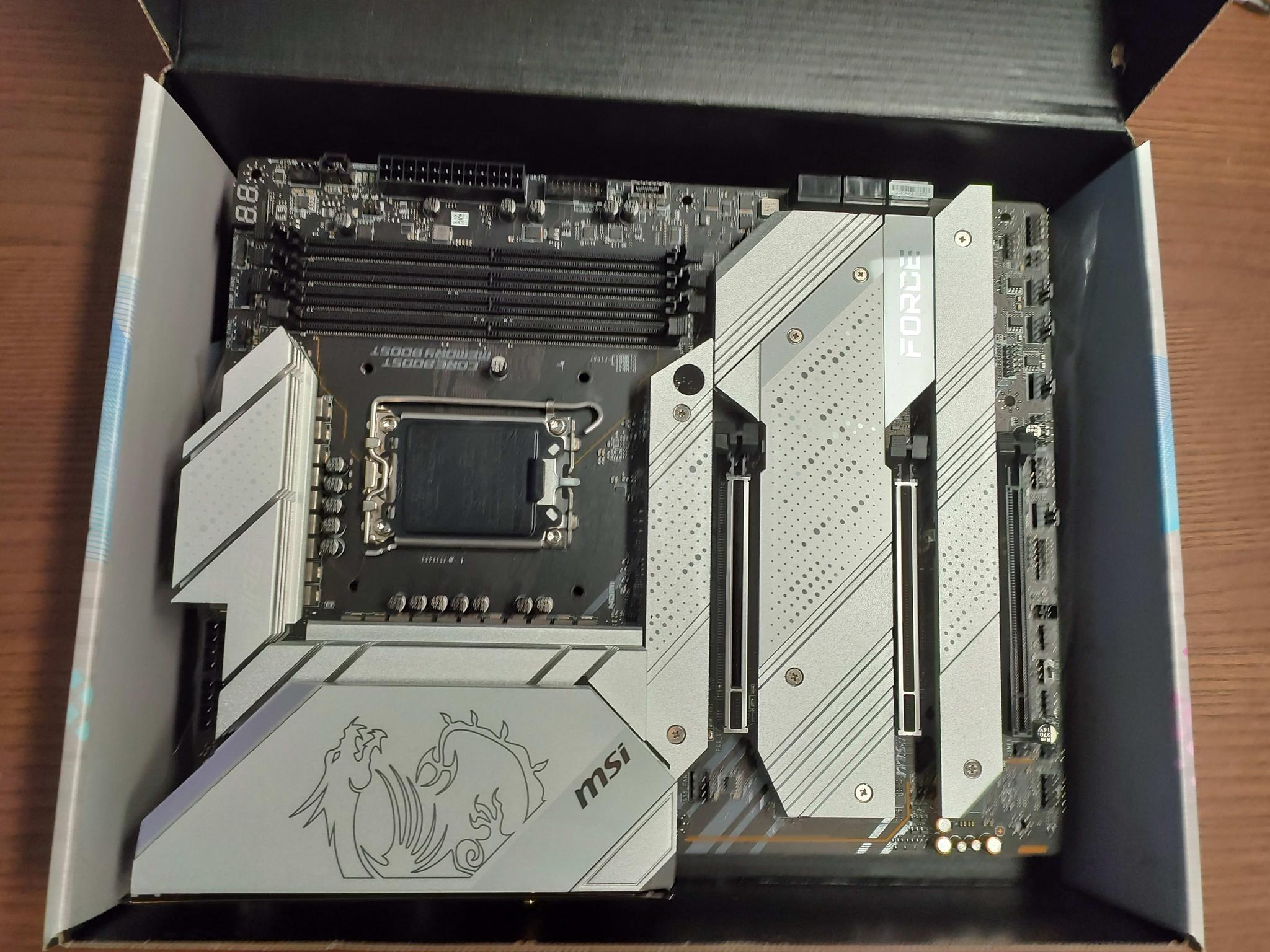 MSI Z690 Force DDR5 ATX Motherboard