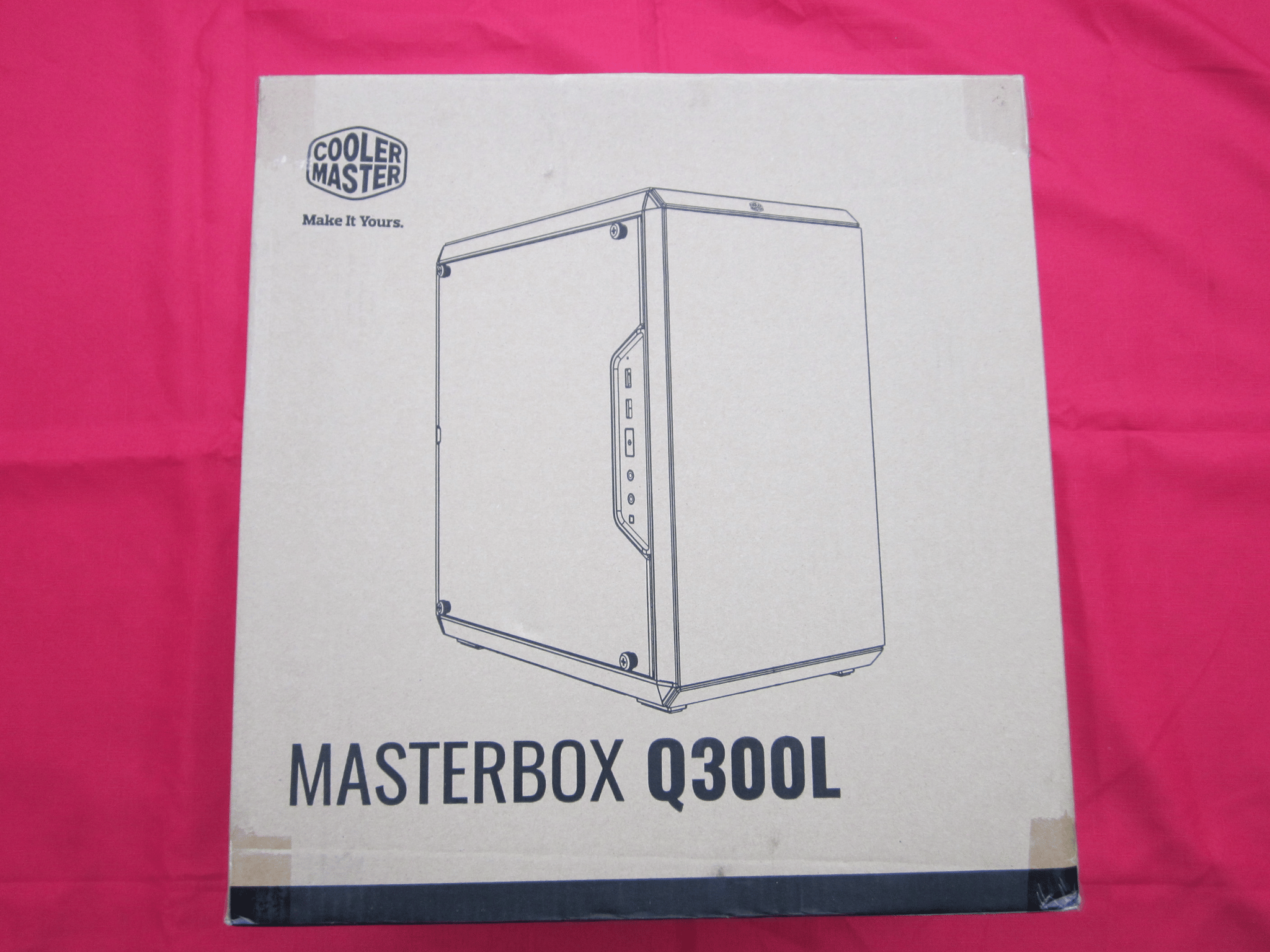 New Cooler Master Q300L Mini Tower Case