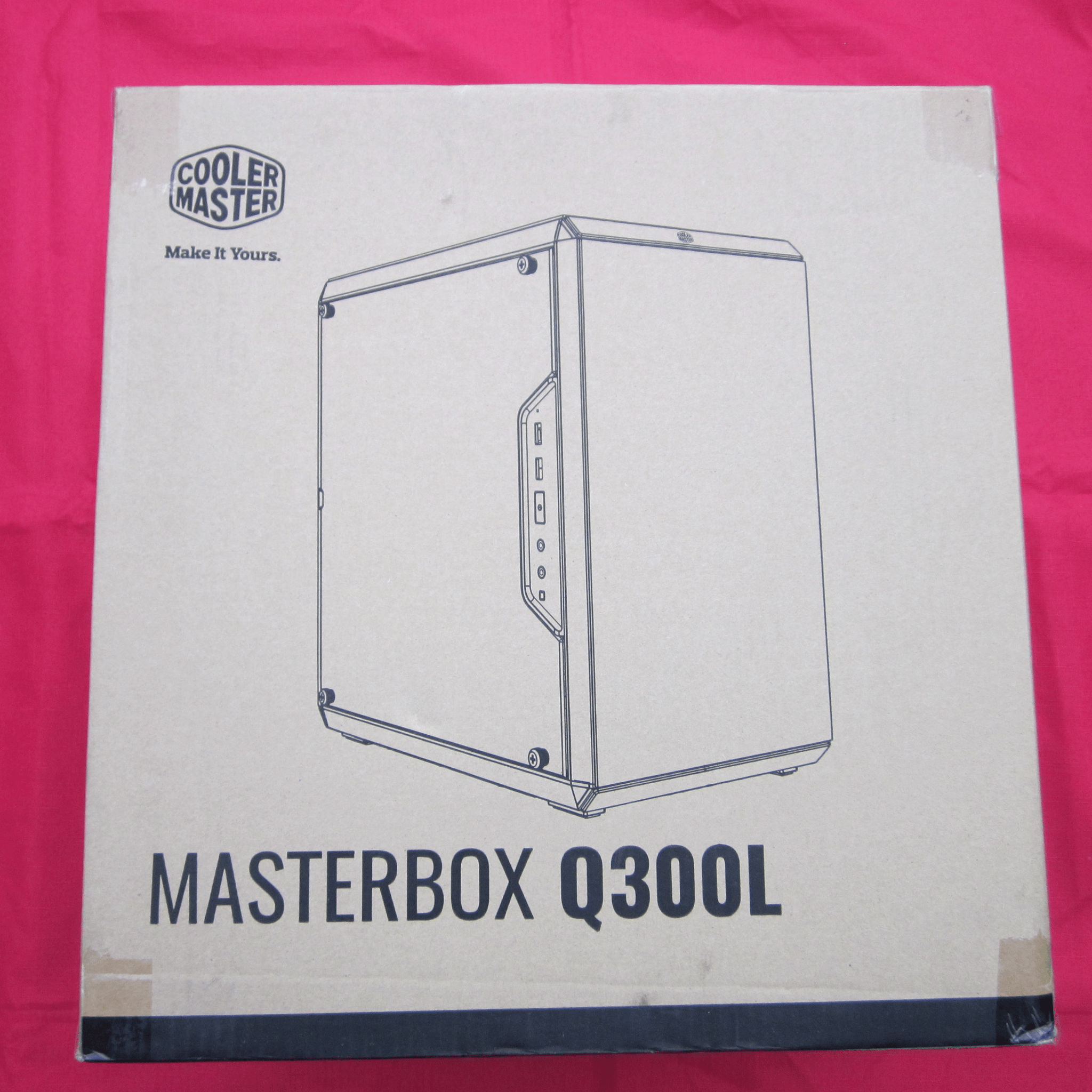 New Cooler Master Q300L Mini Tower Case