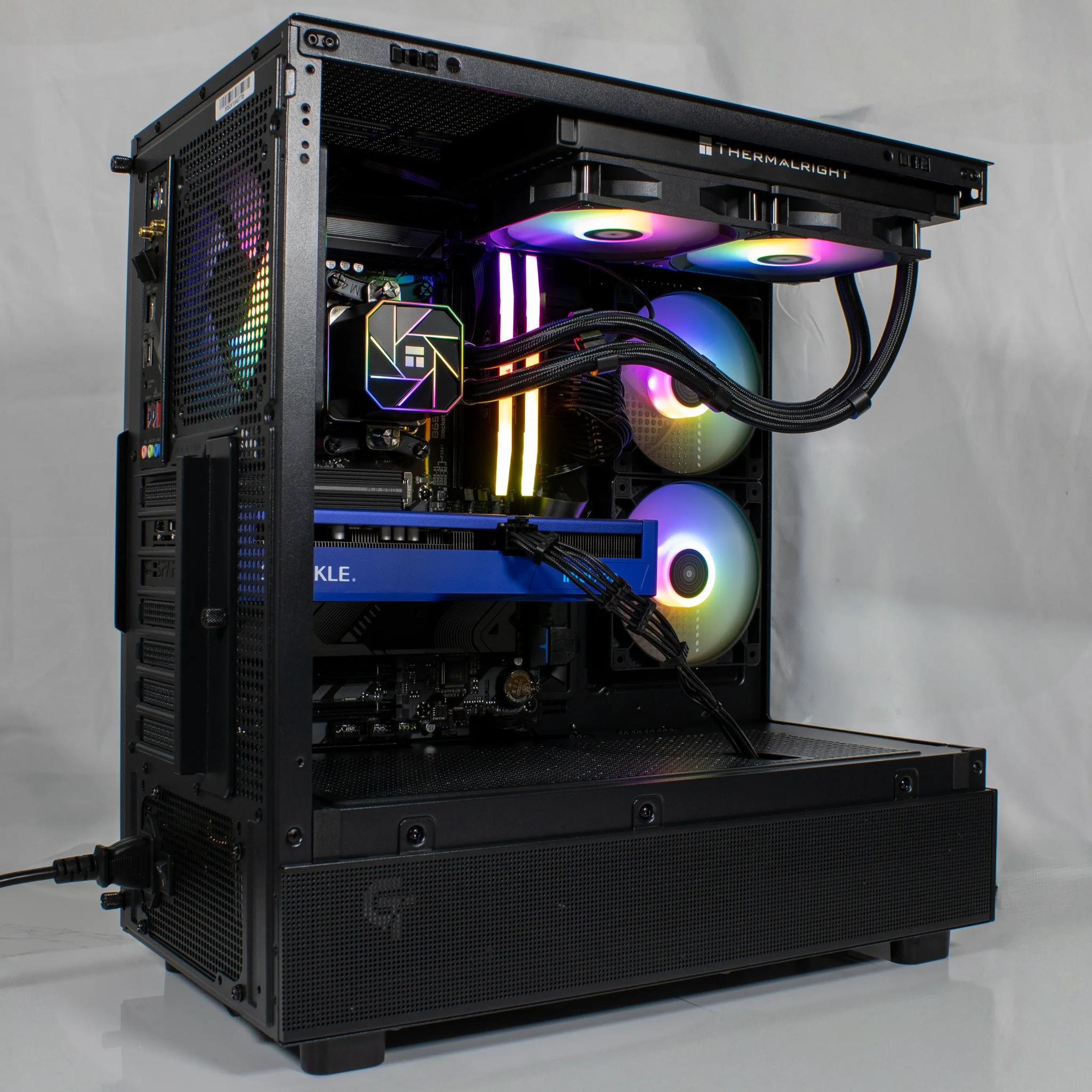 Ultra Units: Intel Arc B570 | Ryzen 5 7600X | 32gb | 80+ GOLD | 1 TB | RGB