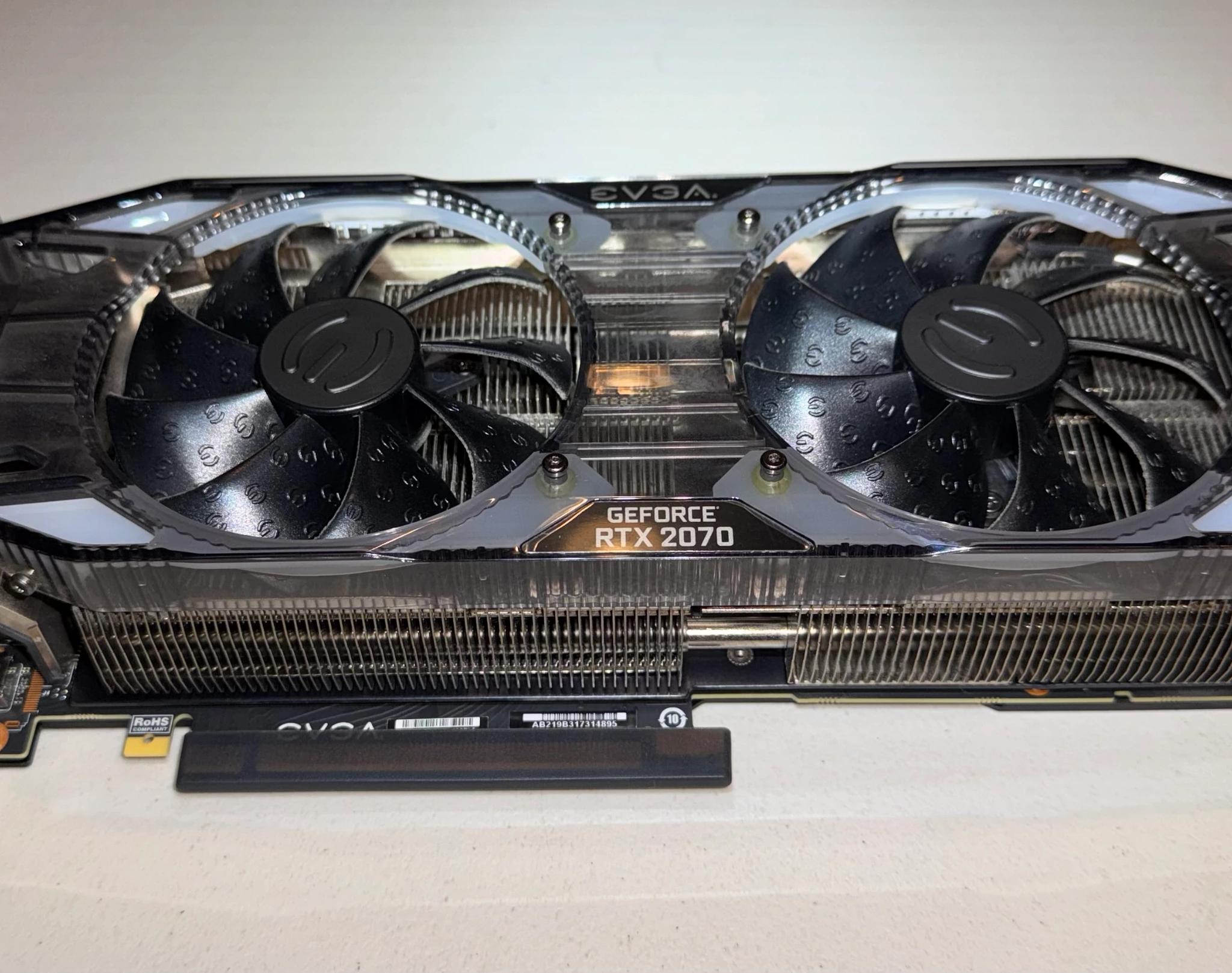 EVGA RTX 2070 Super XC Gaming 8G