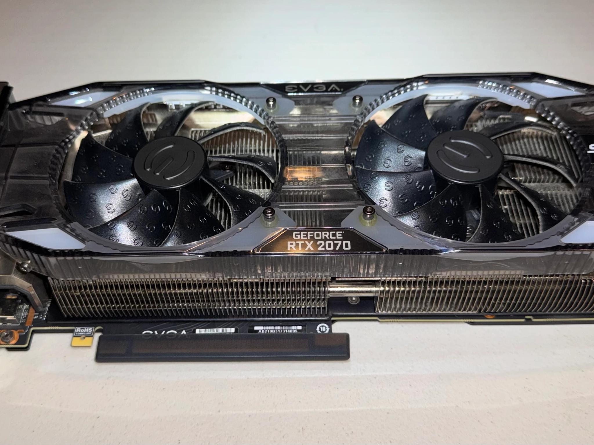 EVGA RTX 2070 Super XC Gaming 8G