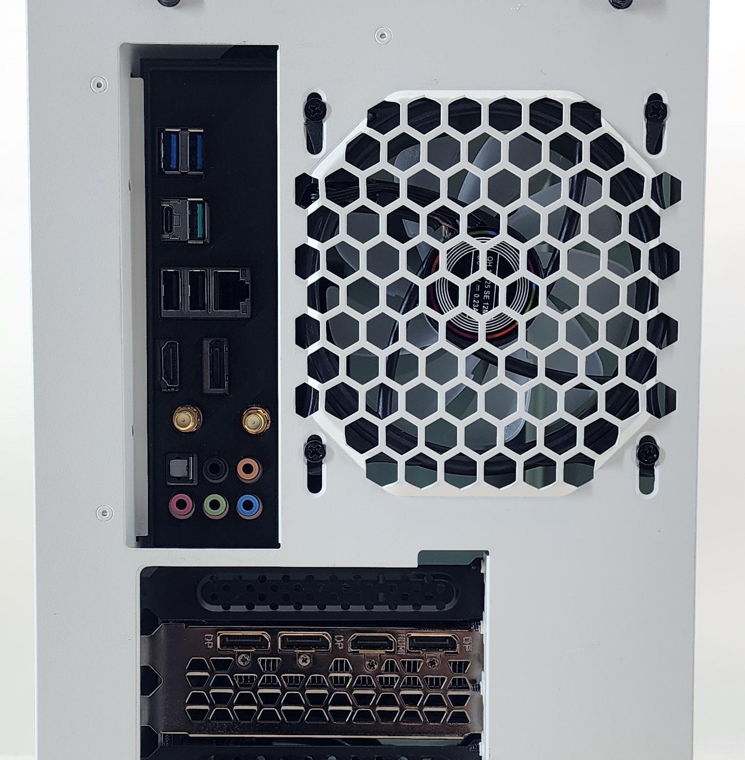 Gaming PC Ryzen 5 3600X 16GB RAM 512GB SSD RTX 2060 6GB Windows 11 Computer