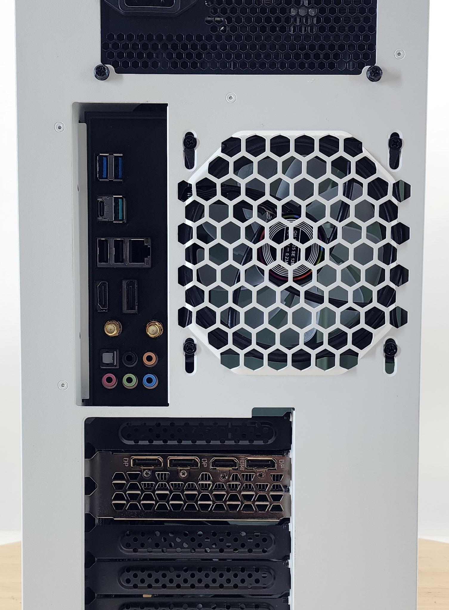 Gaming PC Ryzen 5 3600X 16GB RAM 512GB SSD RTX 2060 6GB Windows 11 Computer