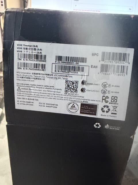 Vive Tracker 3.0