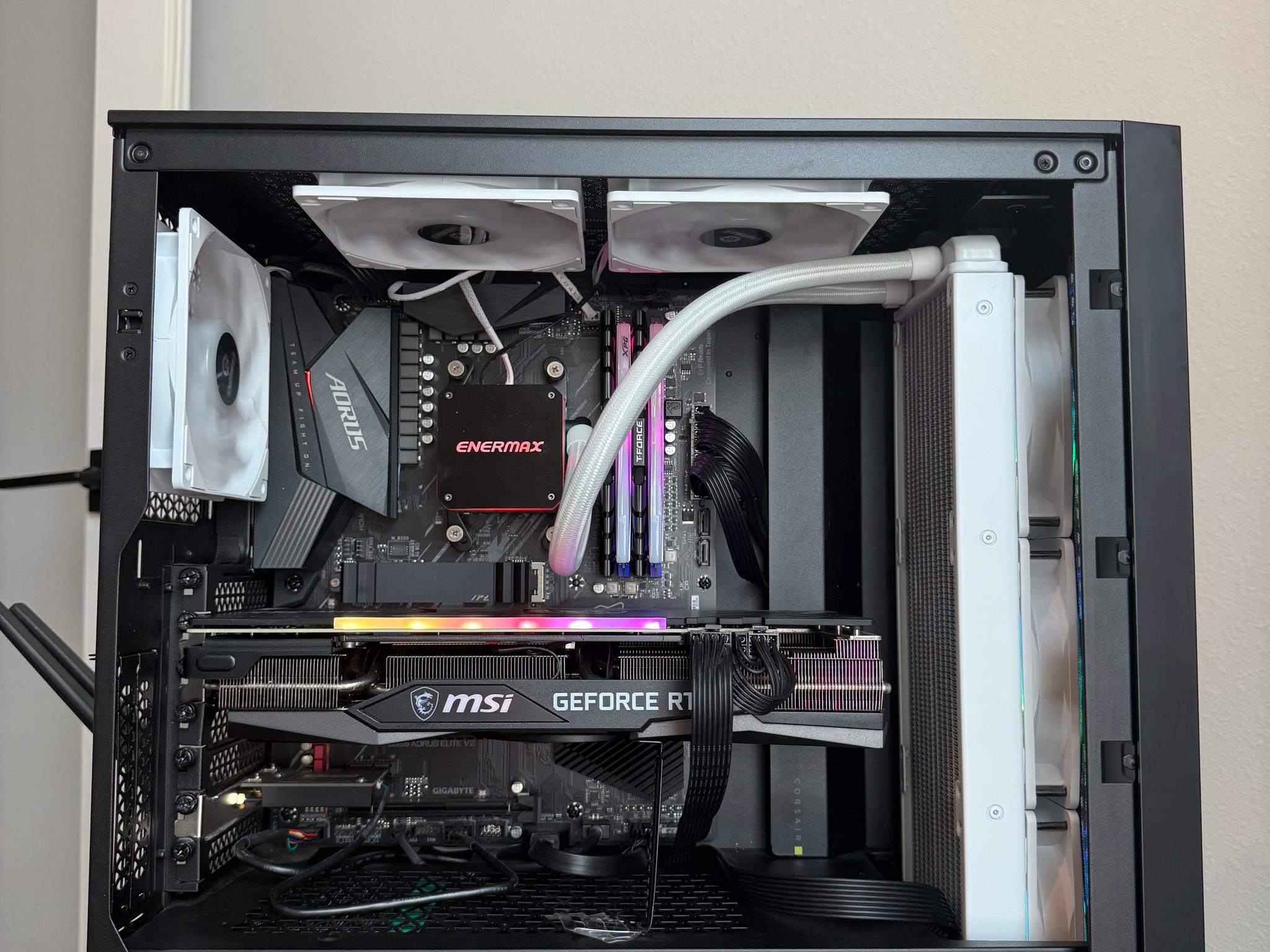 Corsair 4000D - Ryzen 7 5700X 8-Core, RTX 3070, 48GB DDR4, 1TB M.2 NVMe