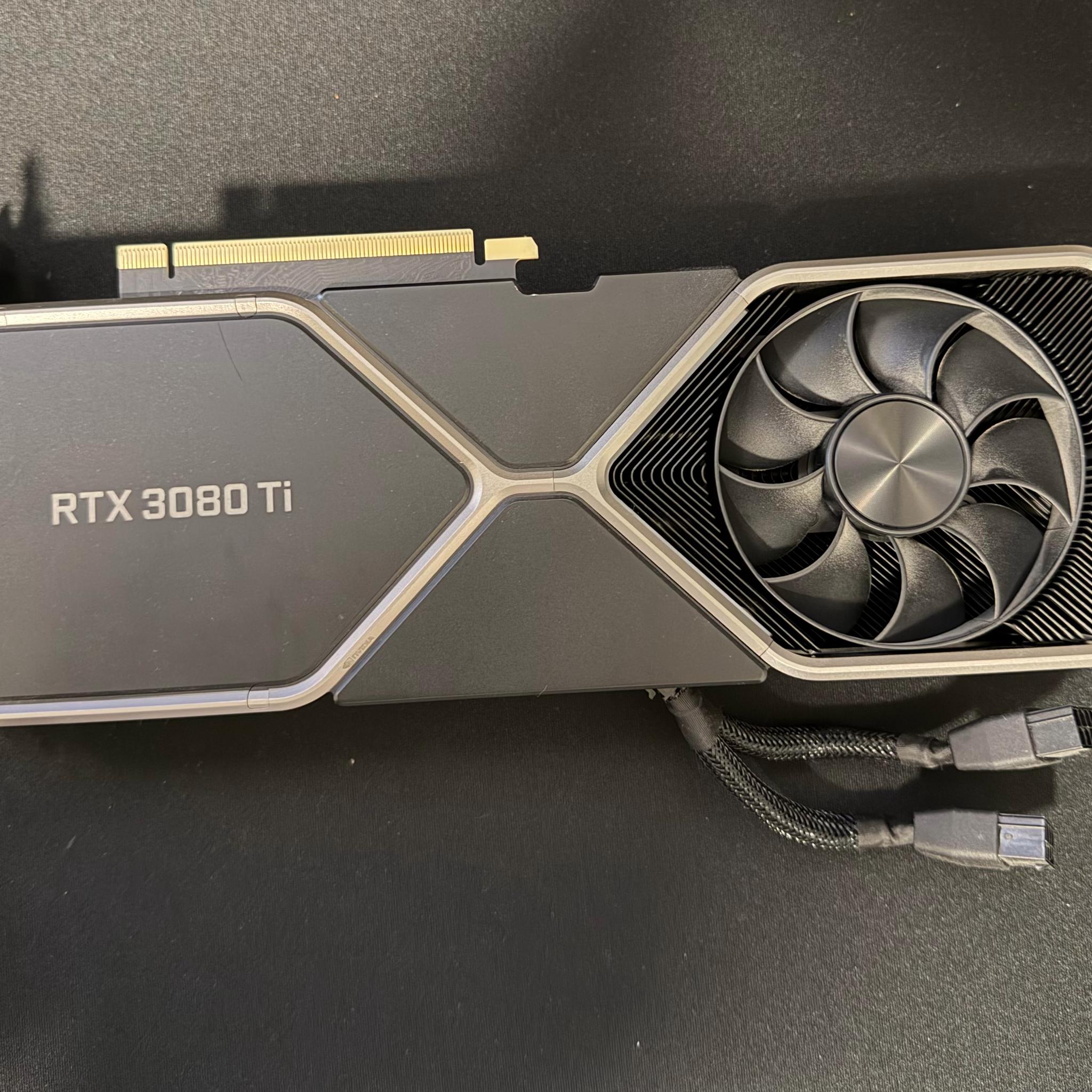 NVIDIA Founders Edition GeForce RTX 3080 Ti