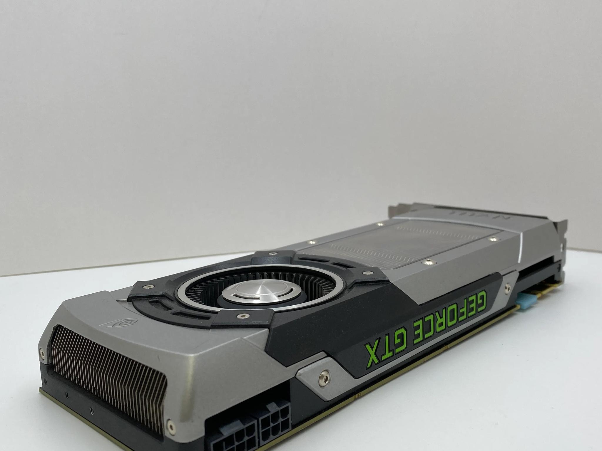 Nvidia GeForce GTX Titan Black 6GB GDDR5 GPU
