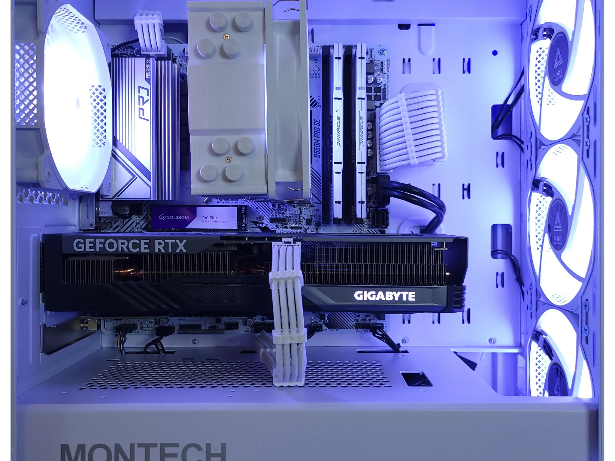 RTX 4060 Ti | Ryzen 7 3700x | Wi-Fi | RGB Gaming PC