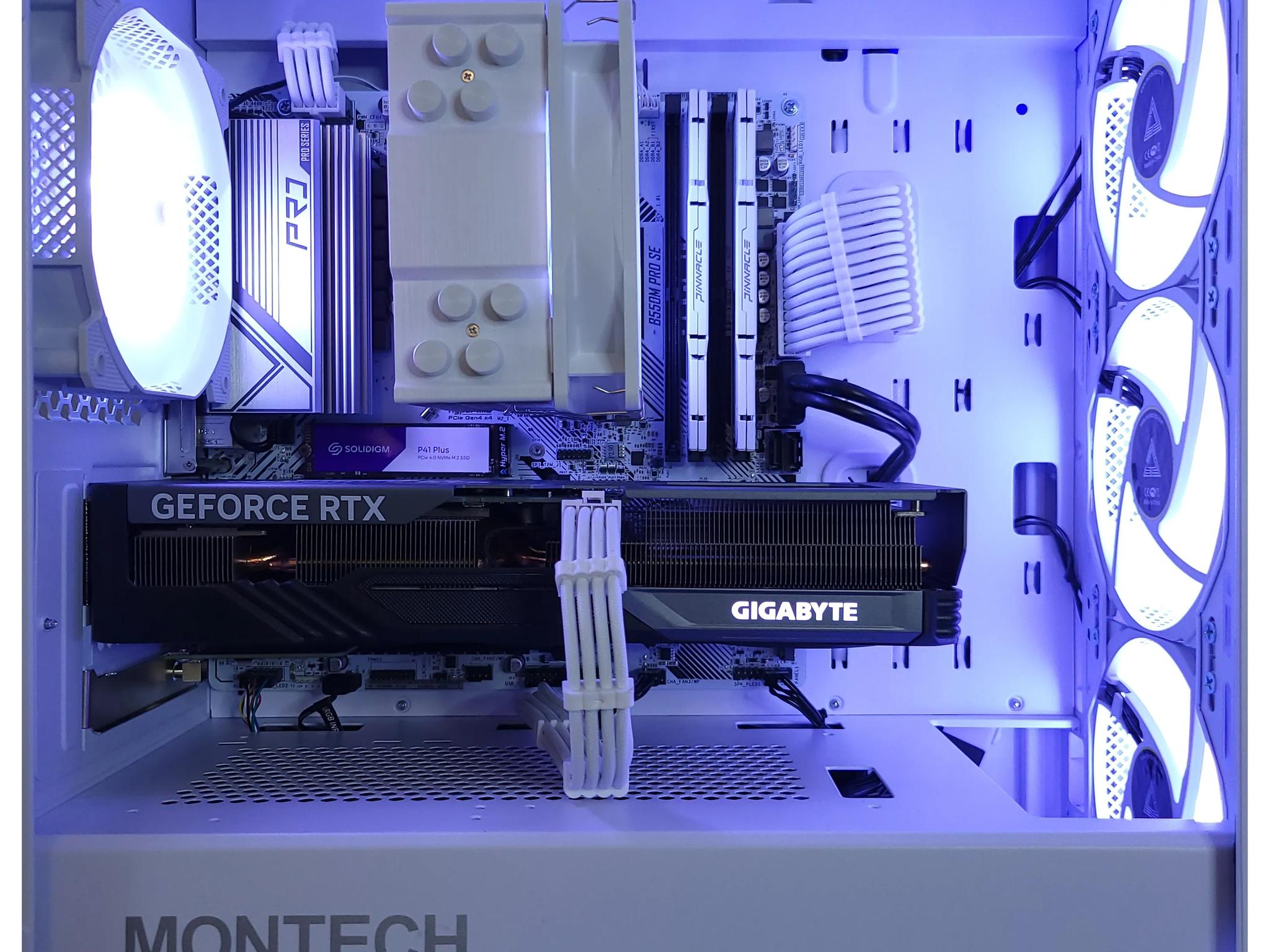 RTX 4060 Ti | Ryzen 7 3700x | Wi-Fi | RGB Gaming PC