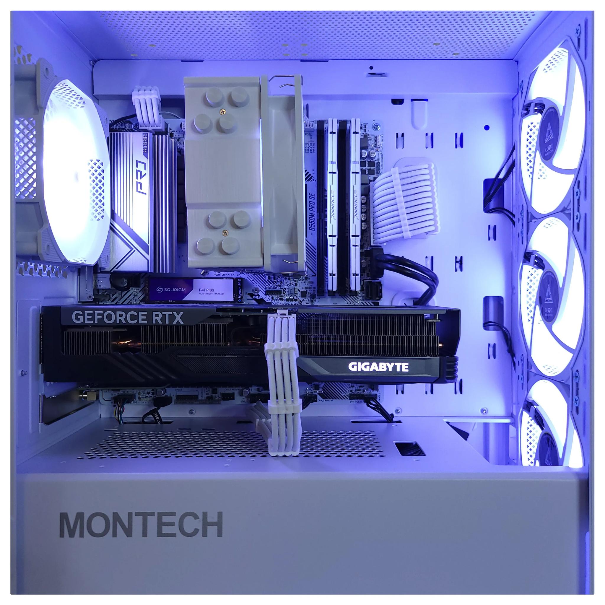 RTX 4060 Ti | Ryzen 7 3700x | Wi-Fi | RGB Gaming PC