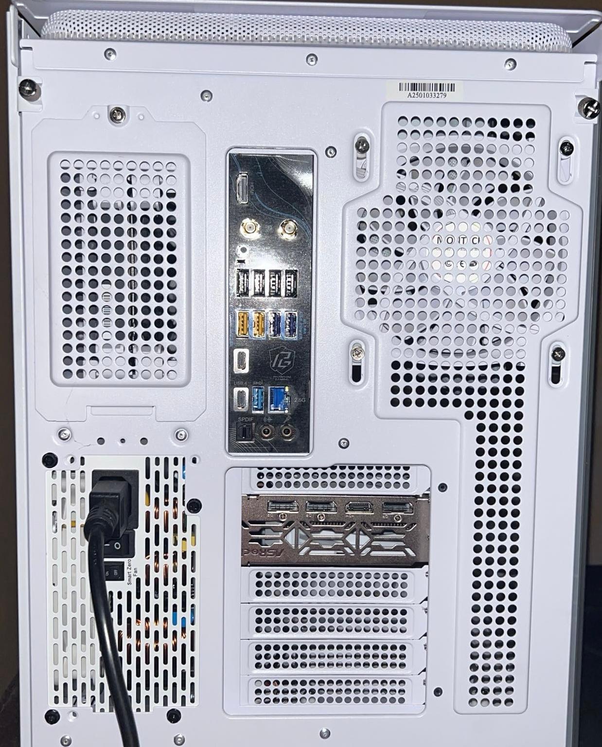 Custom Gaming PC Radeon RX 6600, 64GB DDR5 Ram, 1TB SSD, 8 TB HDD,  Ryzen 5 8600G