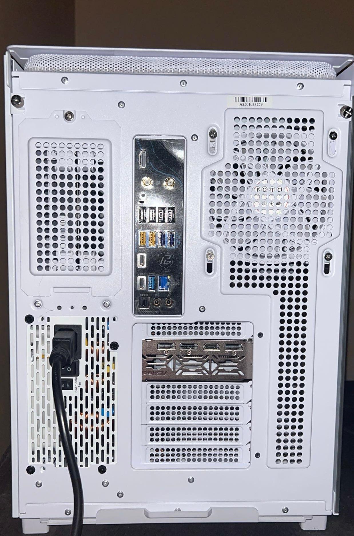 Custom Gaming PC Radeon RX 6600, 64GB DDR5 Ram, 1TB SSD, 8 TB HDD,  Ryzen 5 8600G