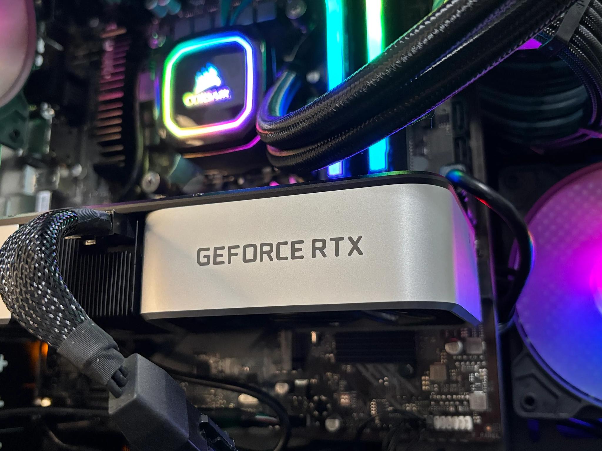 Founders Edition RTX 3060 TI