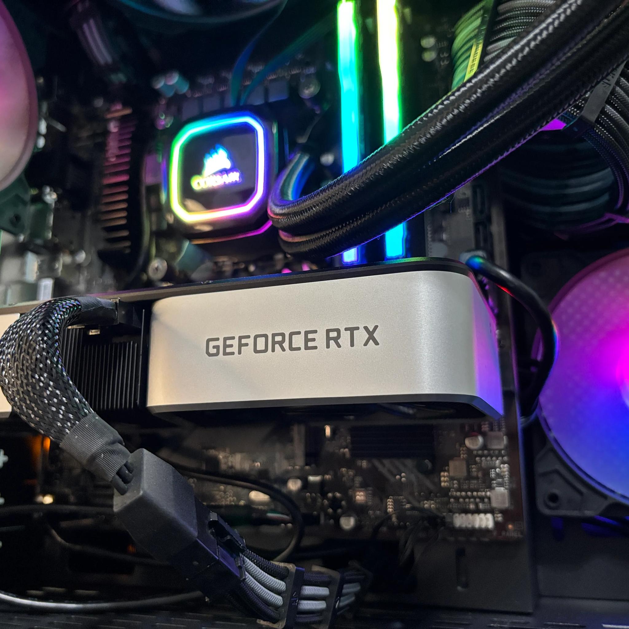 Founders Edition RTX 3060 TI