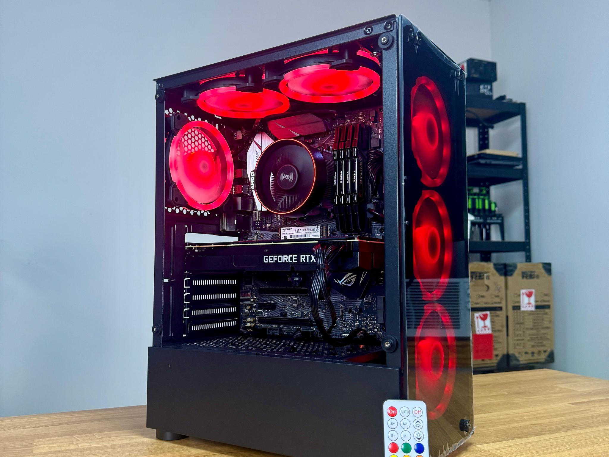 Gaming Streaming PC (RTX 2080 Ti + Ryzen 7 2700)
